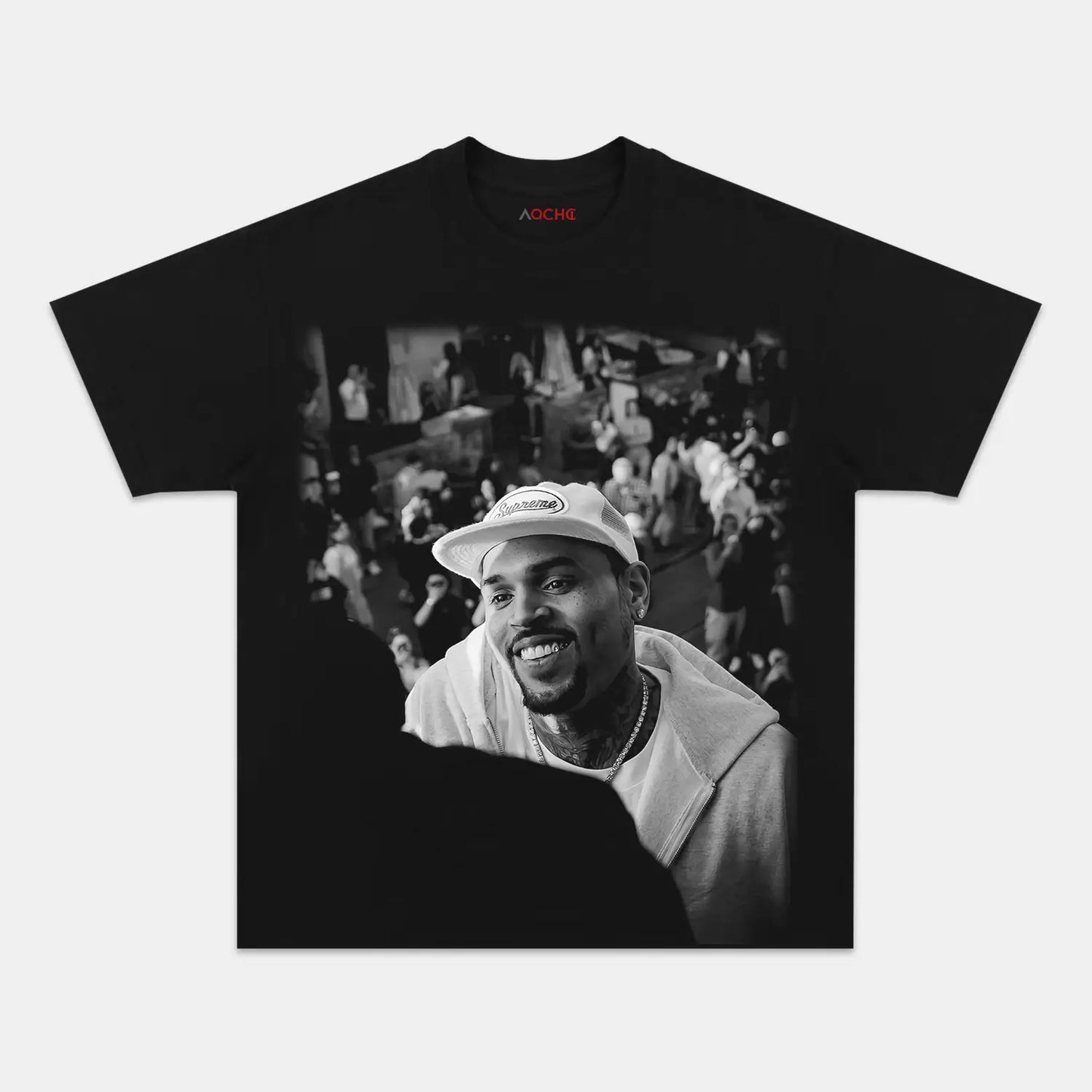 CHRIS BROWN V10 TEE
