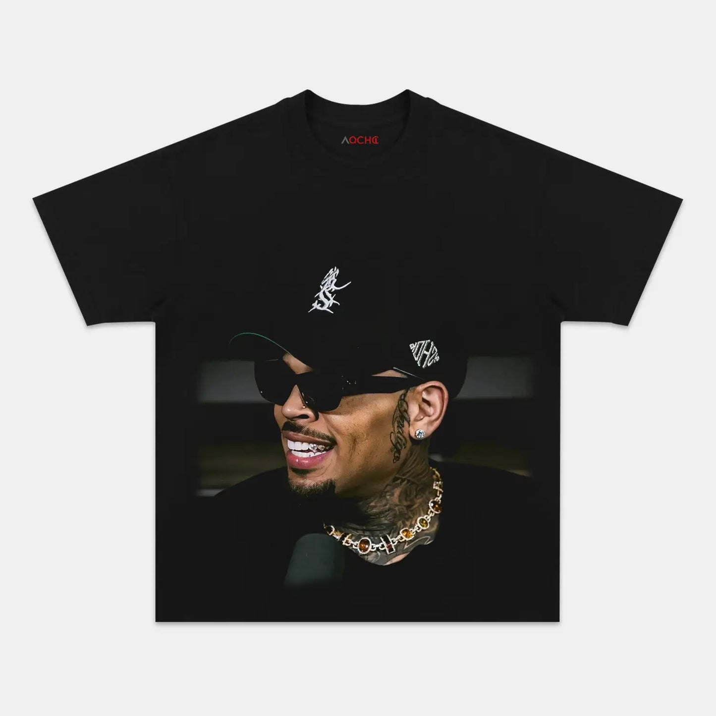 CHRIS BROWN V11 TEE