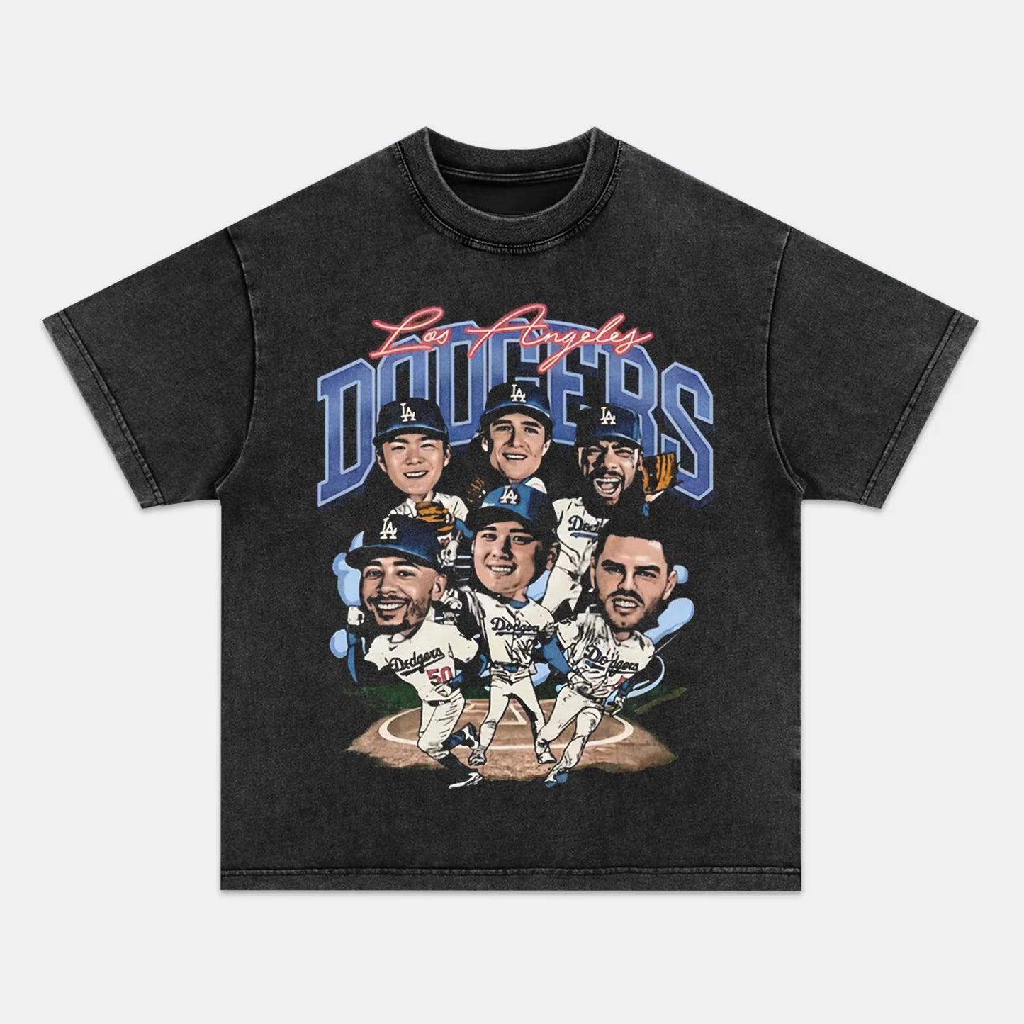 2025 BIG HEAD DODGERS TEE