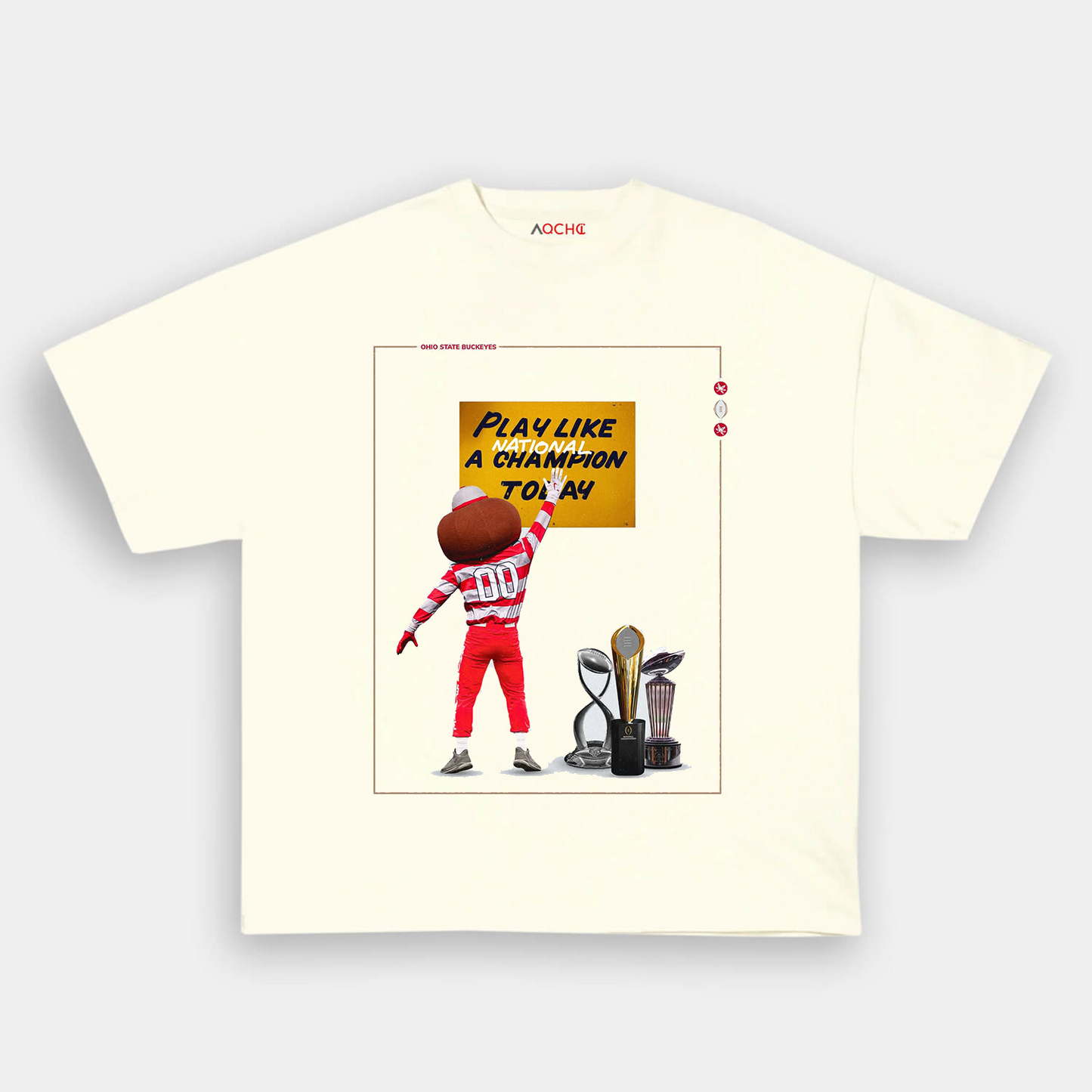 2025 OHIO STATE CHAMPIONS TEE