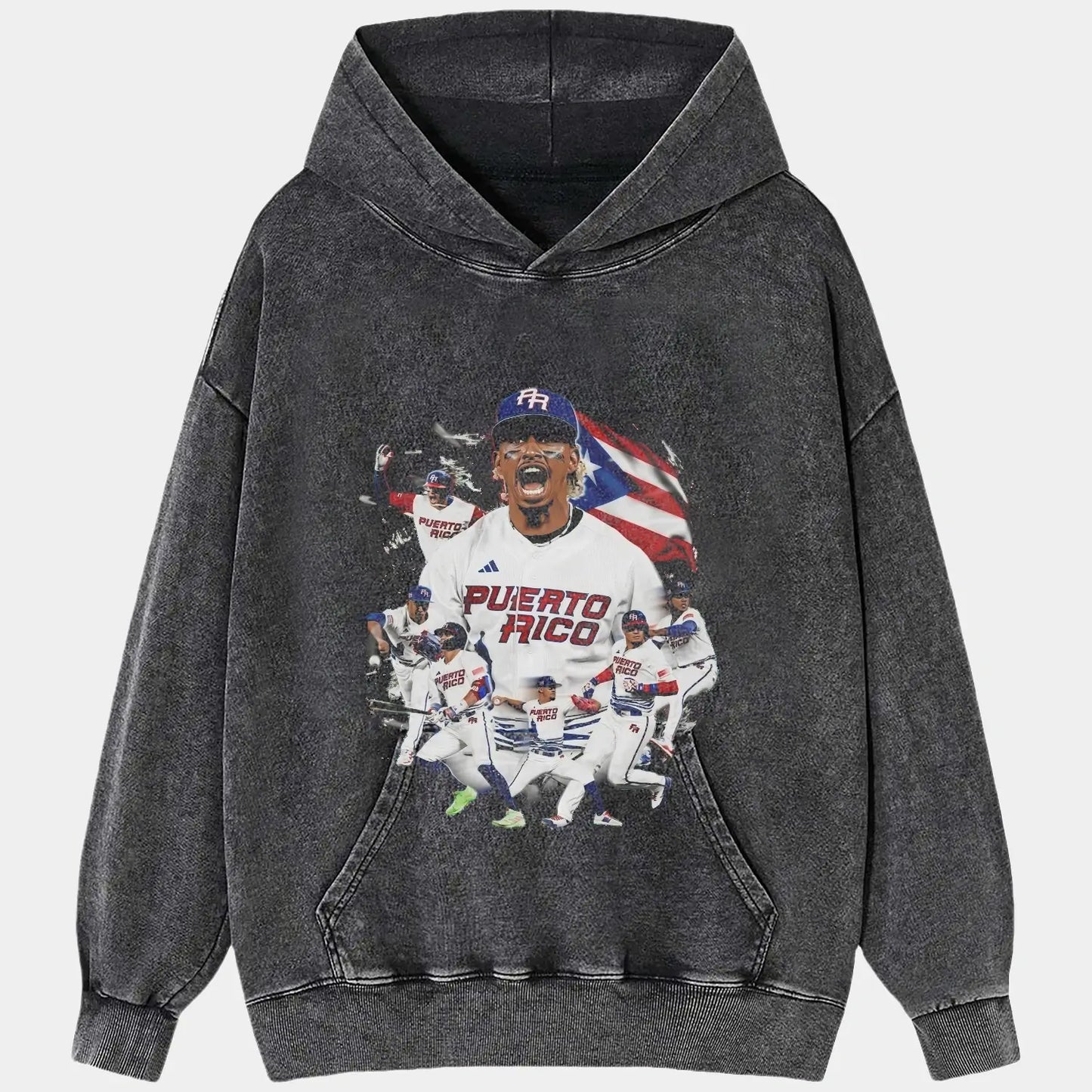 2026 WBC PUERTO RICO TEE - AQCHIC