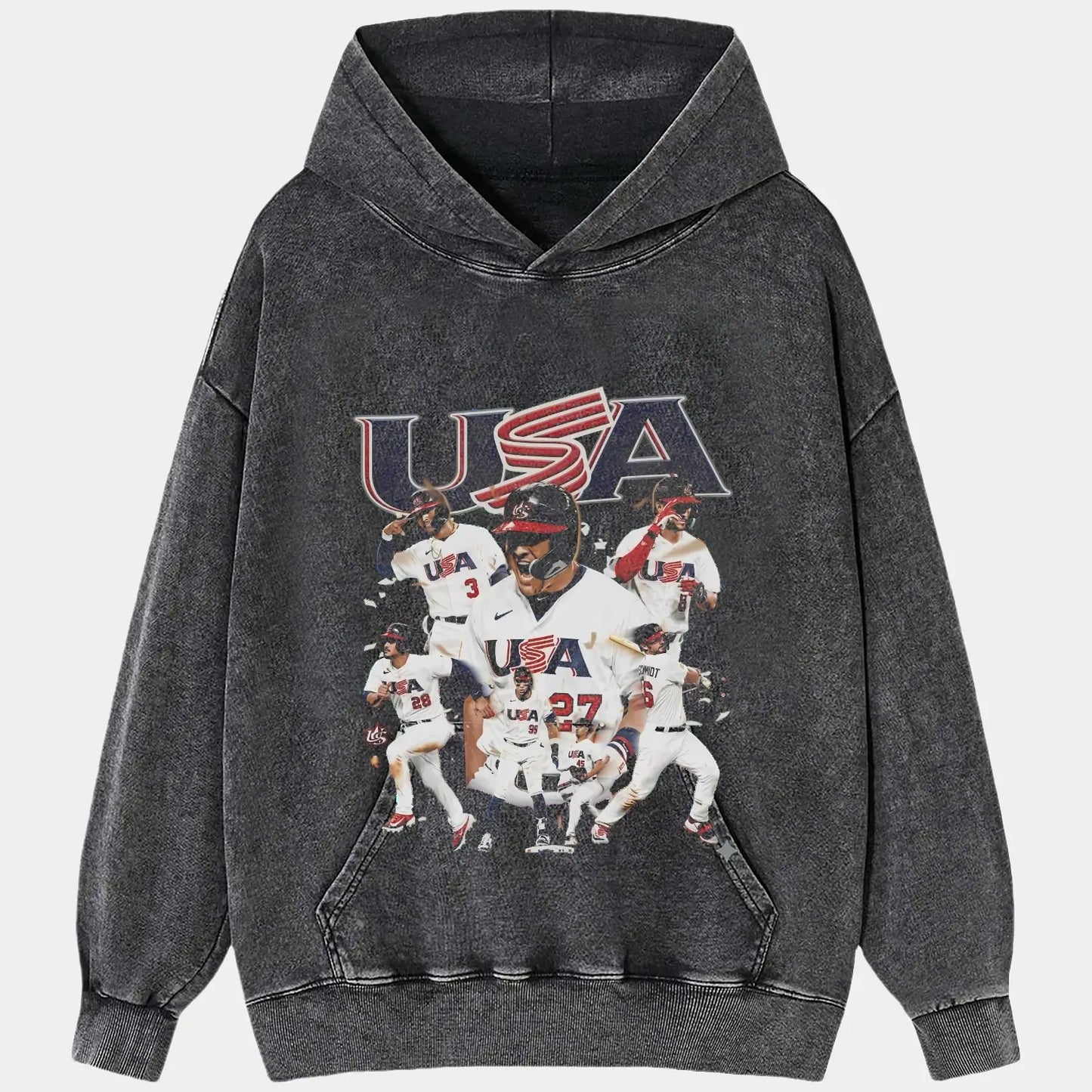 2026 WBC USA TEE - AQCHIC