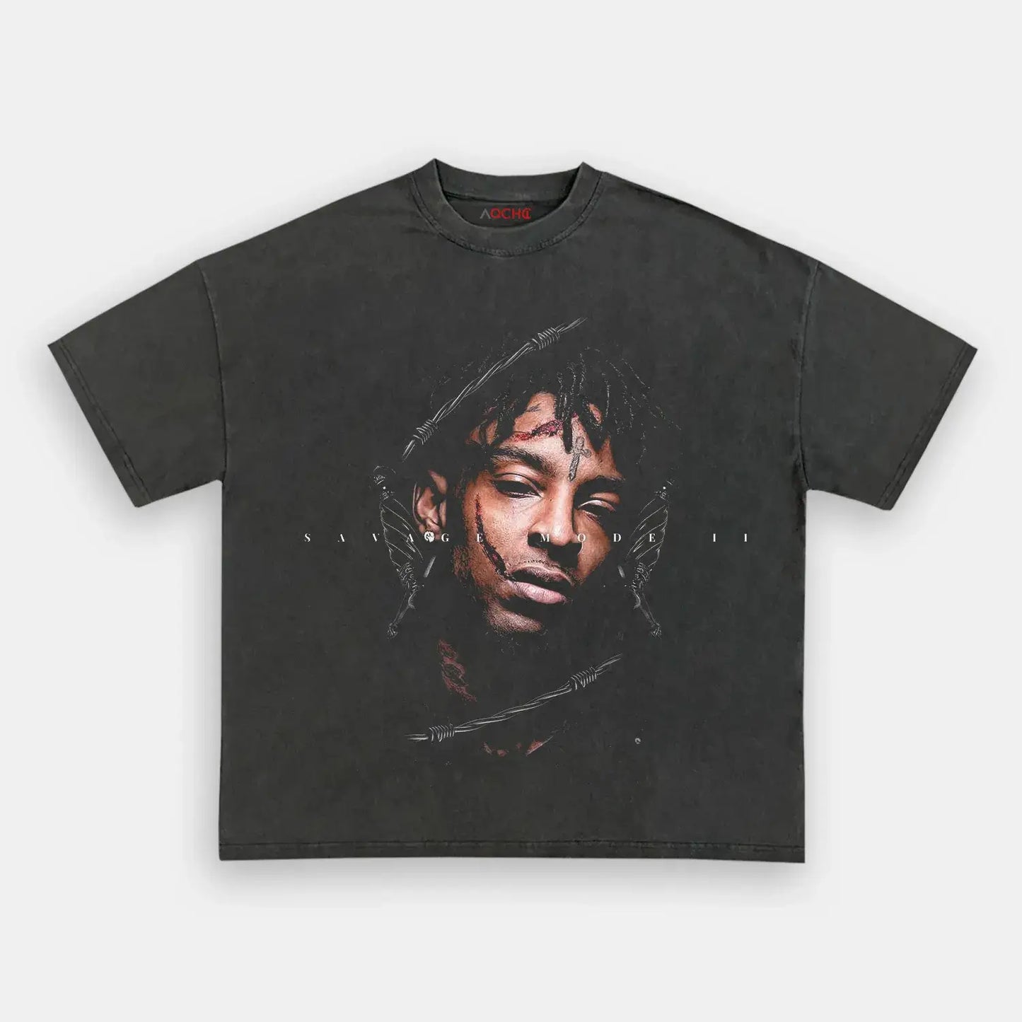 21 Savage Big Faces Tee 2.0