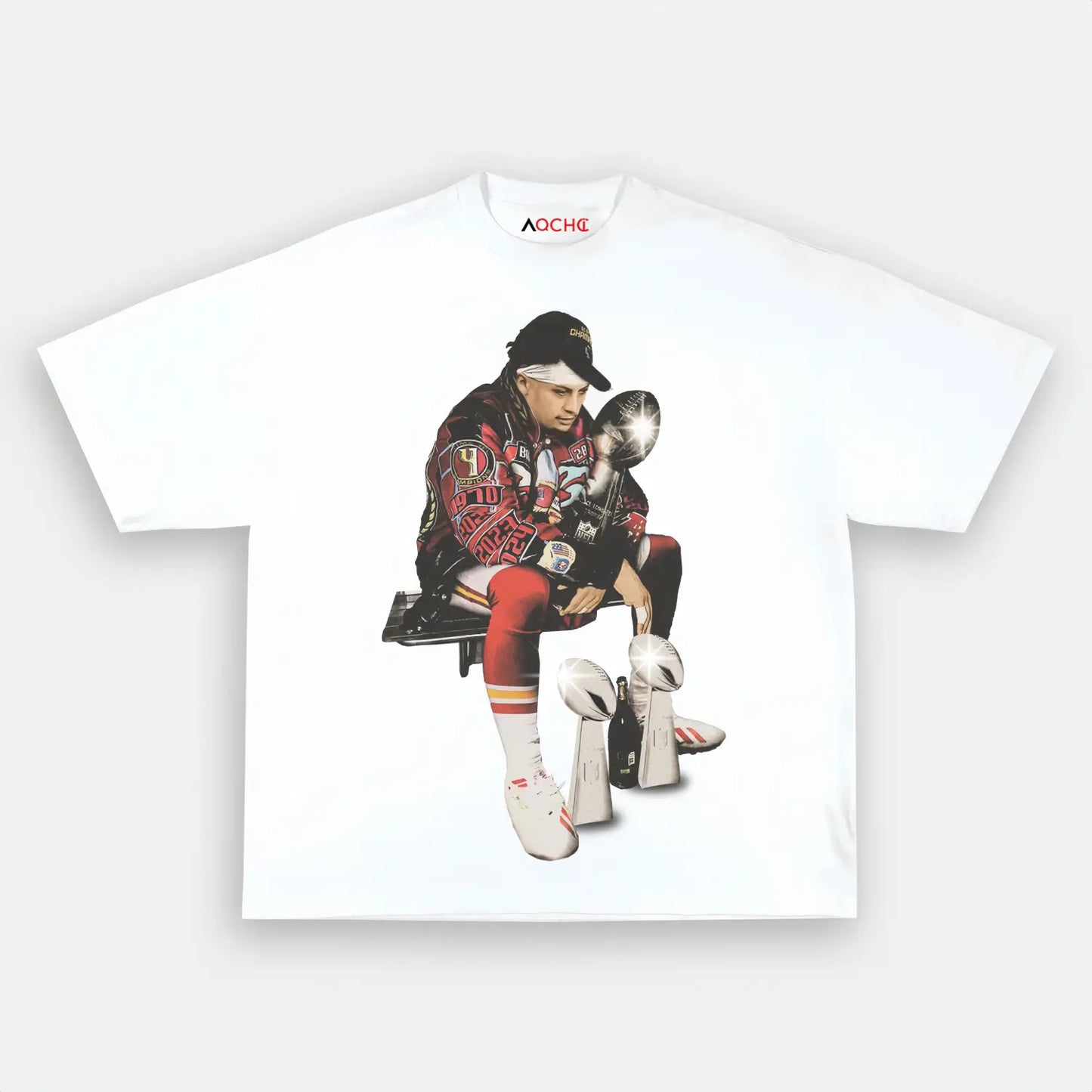 3-TIME CHAMP TEE
