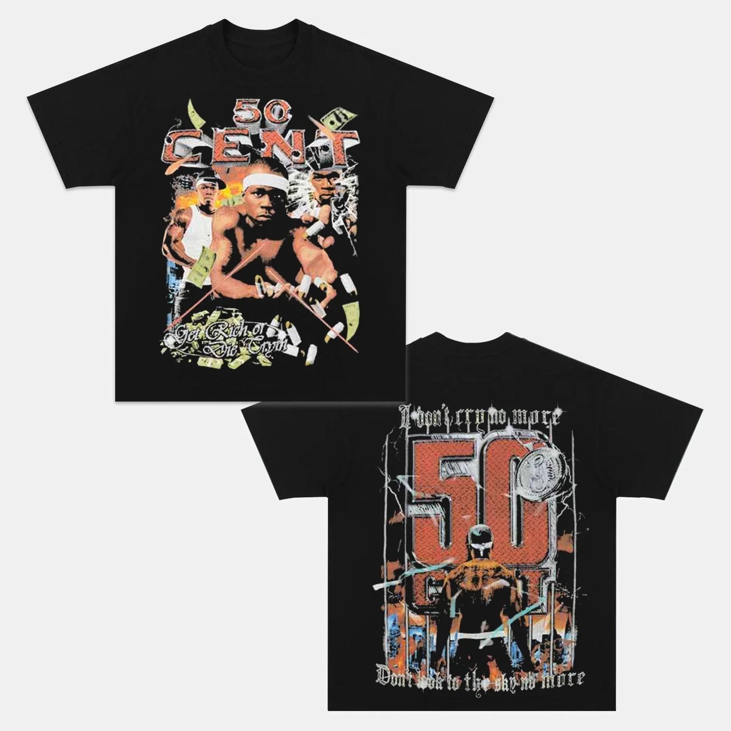 50 CENT 1.0 TEE