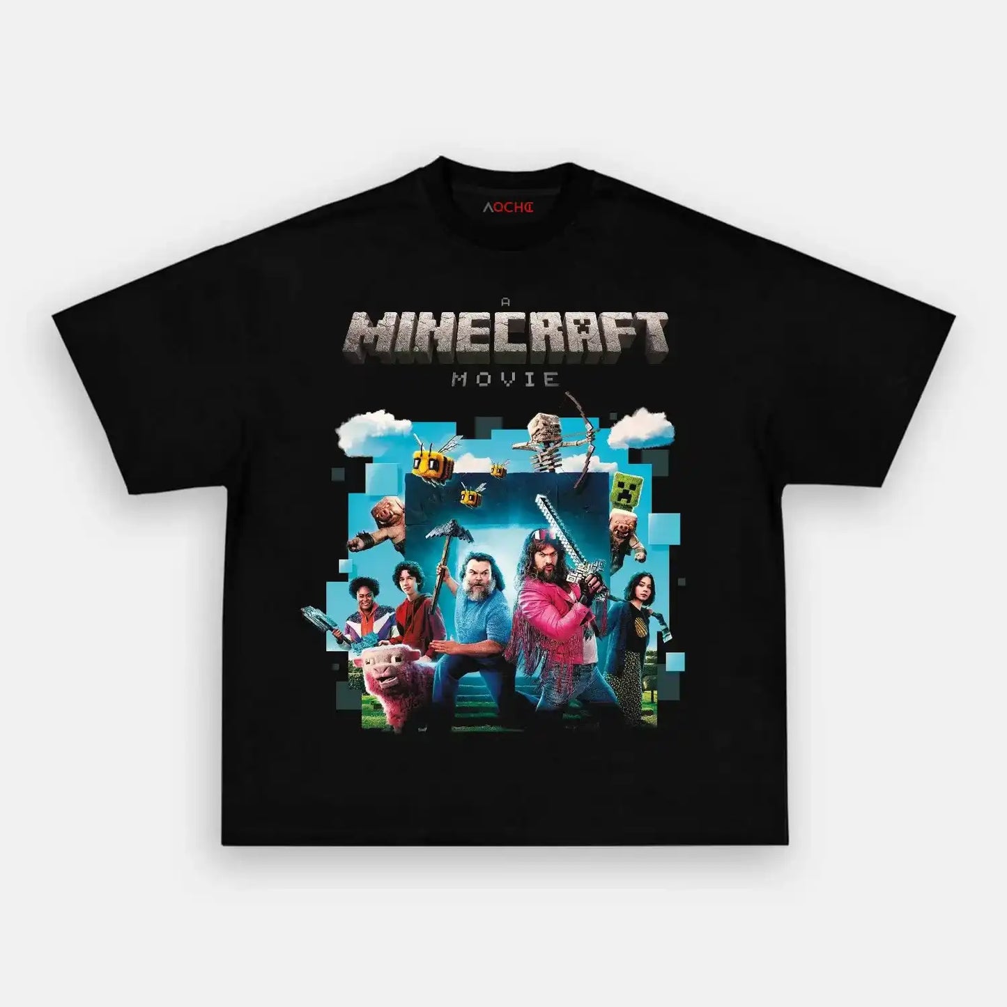 A Minecraft Movie Wear 5.0