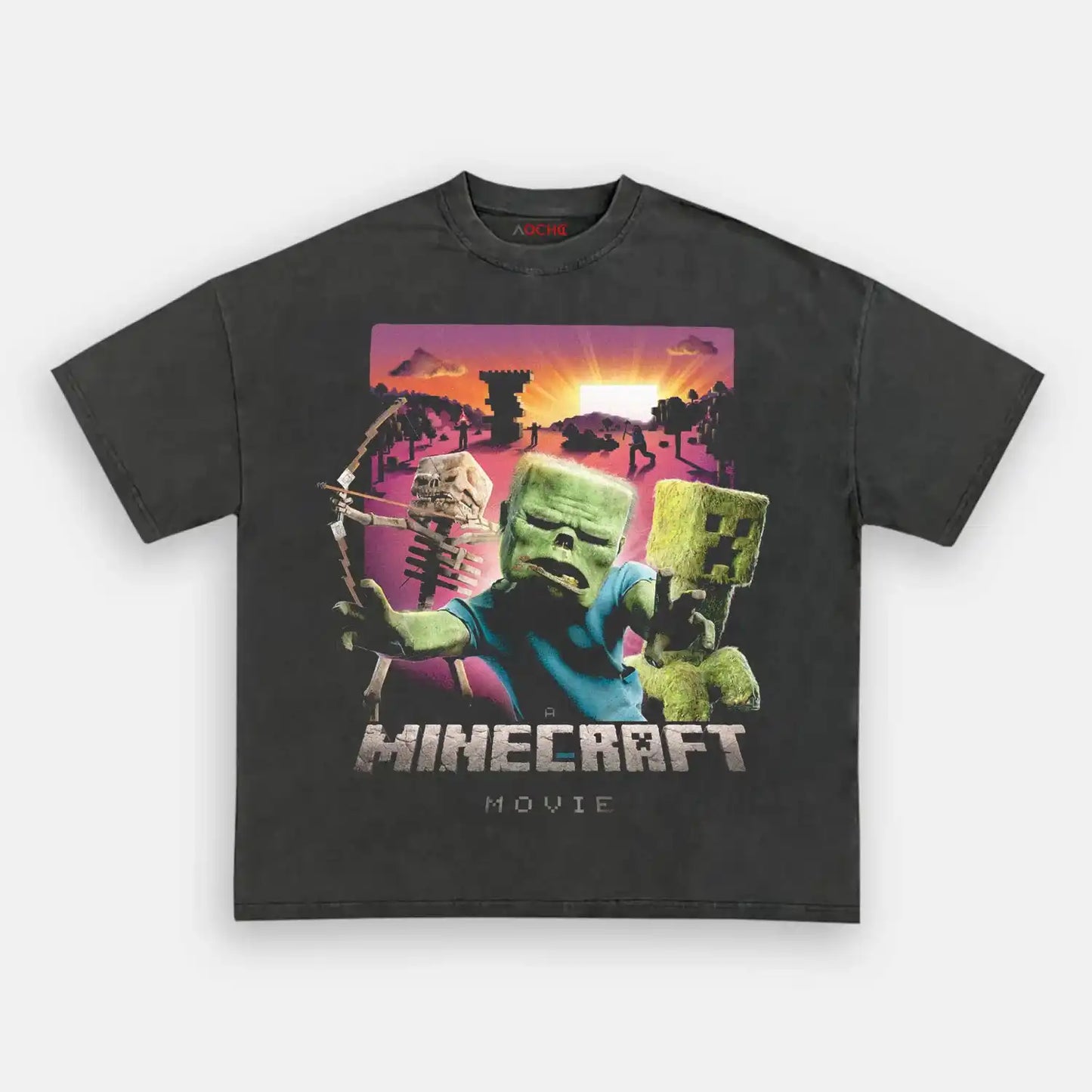 A minecraft Movie Wear 6.0