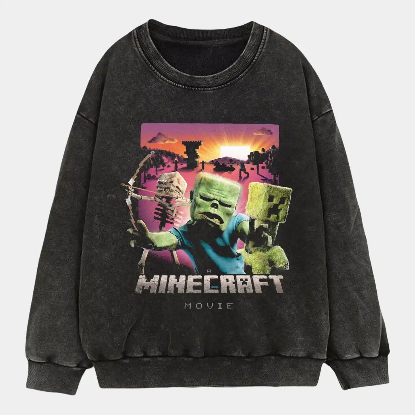 A minecraft Movie Wear 6.0