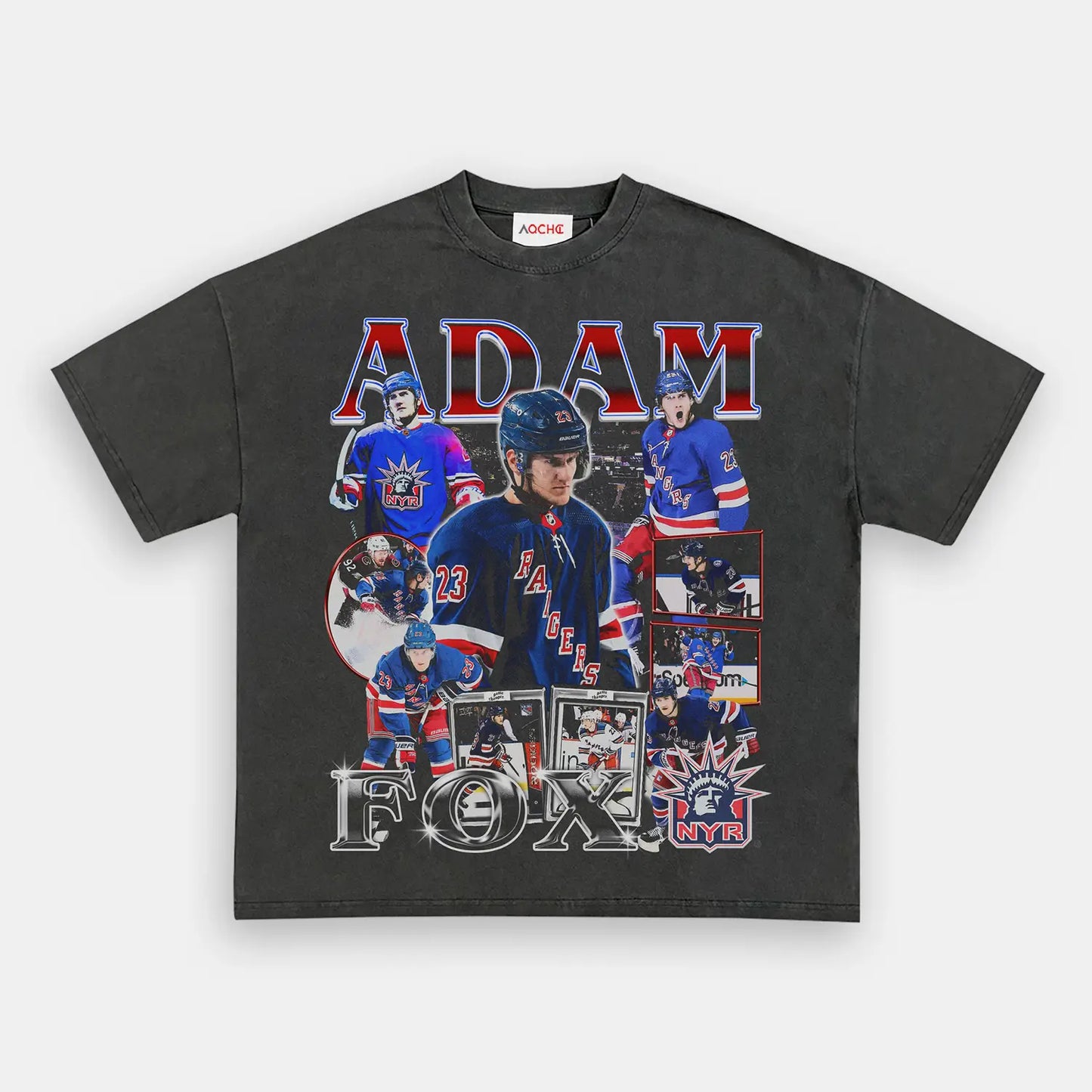 ADAM FOX TEE