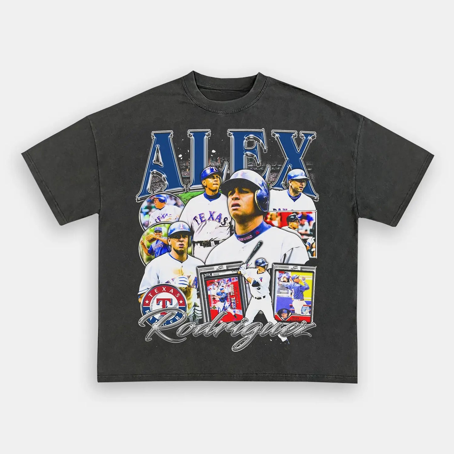 ALEX RODRIGUEZ - RANGERS TEE