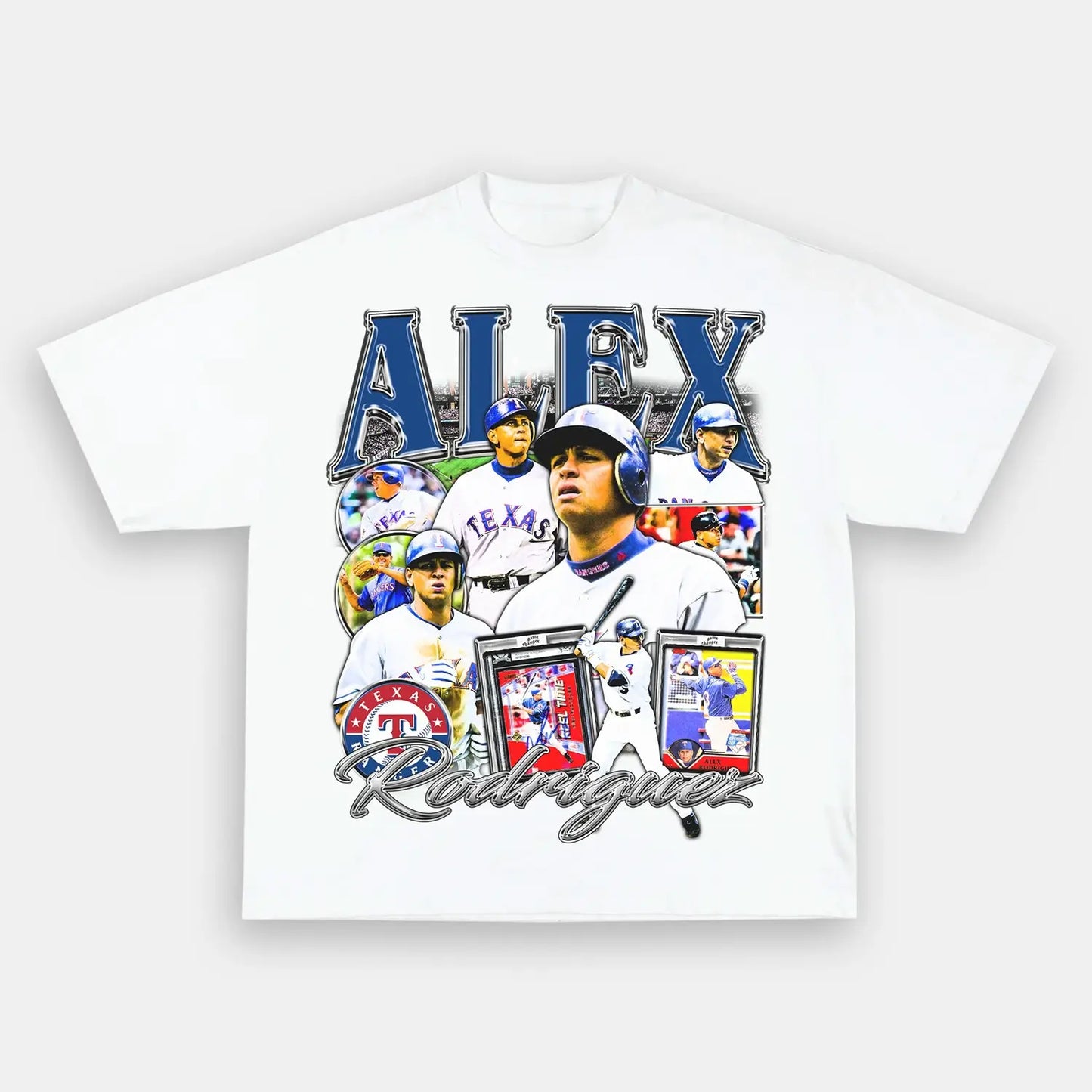 ALEX RODRIGUEZ - RANGERS TEE