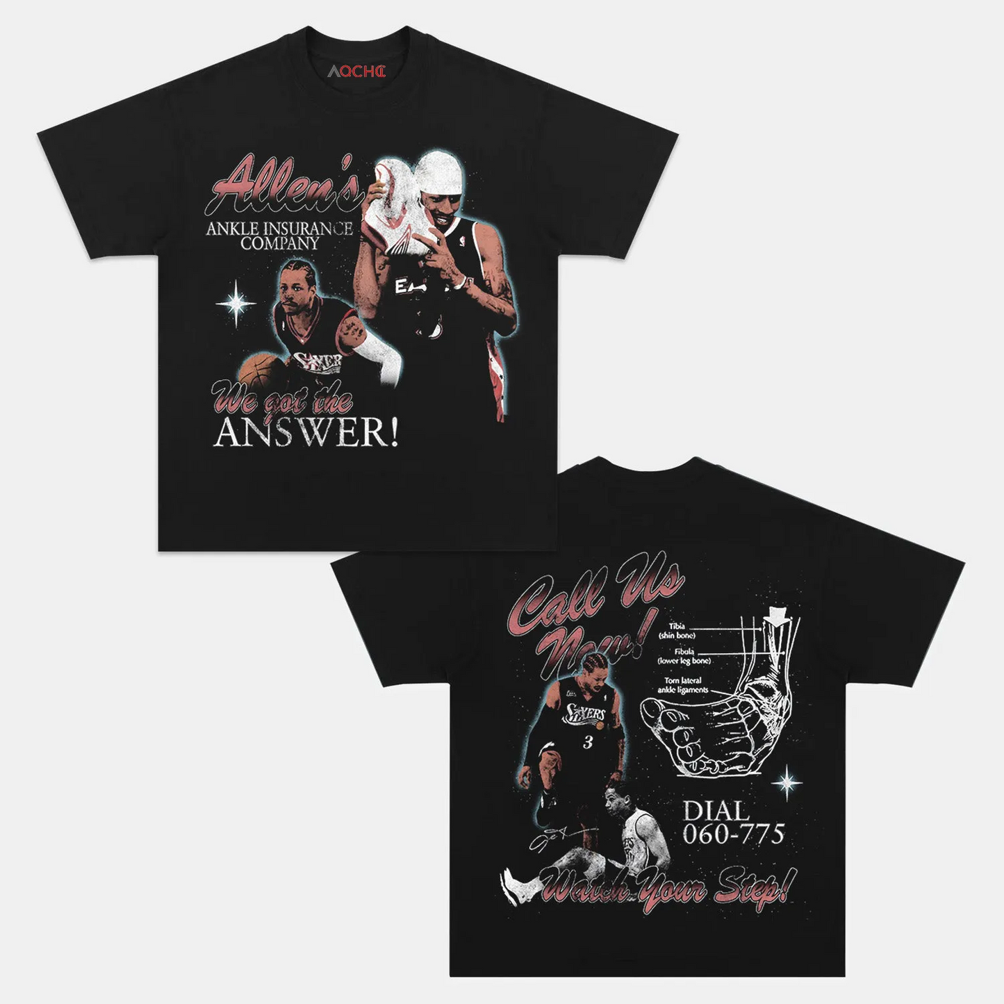 ALLEN IVERSON TEE 4.24