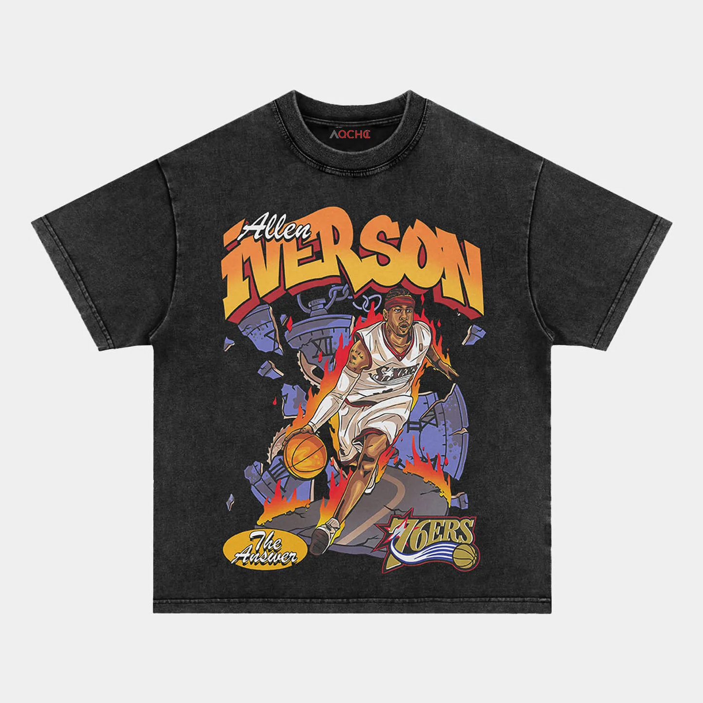 ALLEN IVERSON THE ANSWER GRAPHIC 4.29 TEE