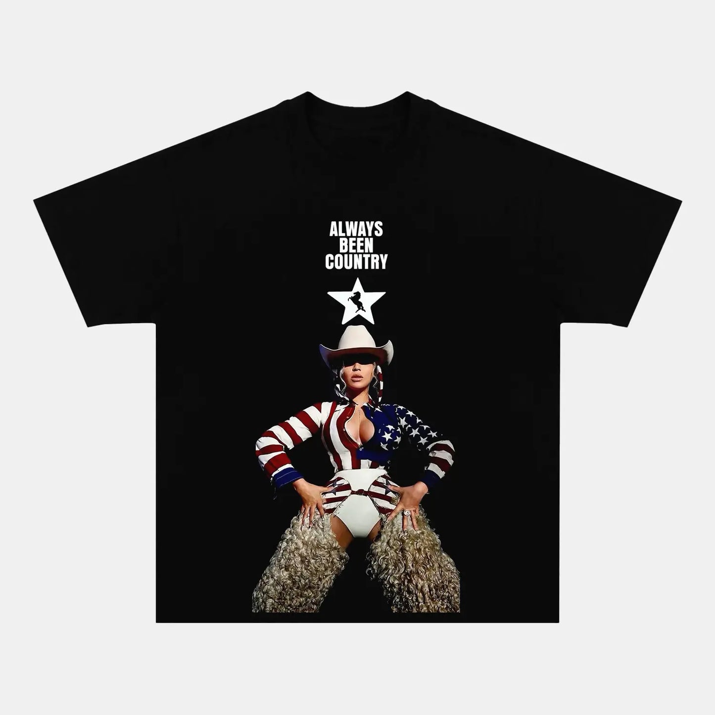 ALWAYS BEEN COUMTRY BEYONCE 4.2 TEE