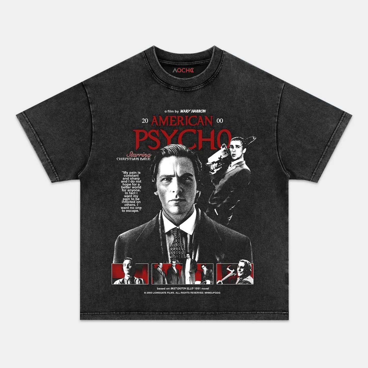 AMERICAN PSYCHO 4.28 A10 TEE