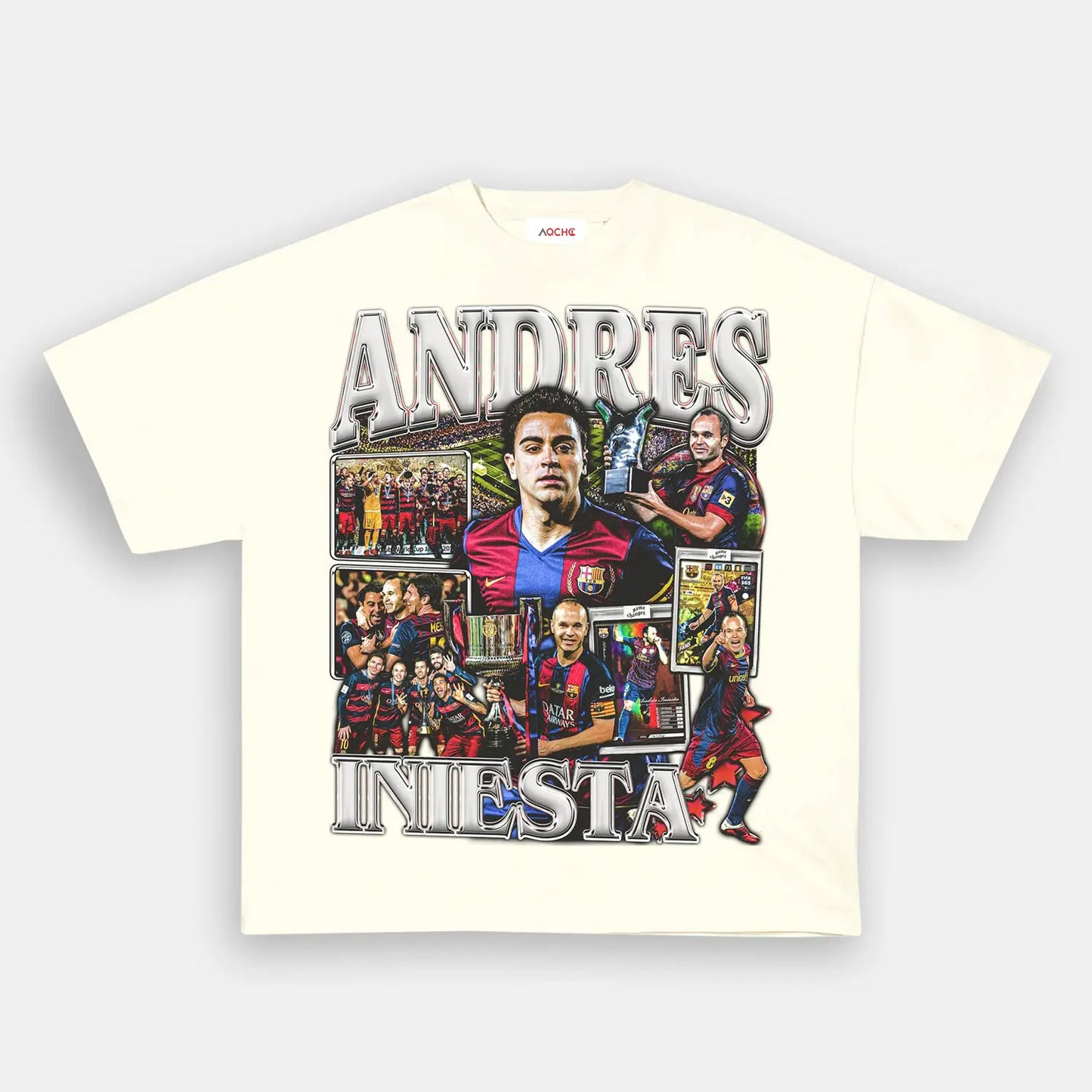 ANDRES INIESTA TEE