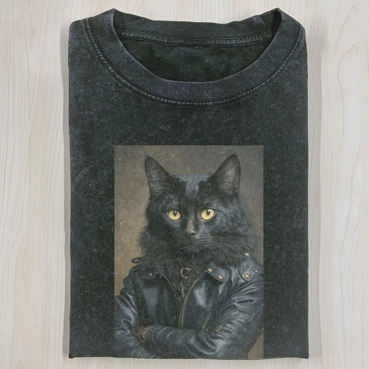 ANGRY CAT T-SHIRT