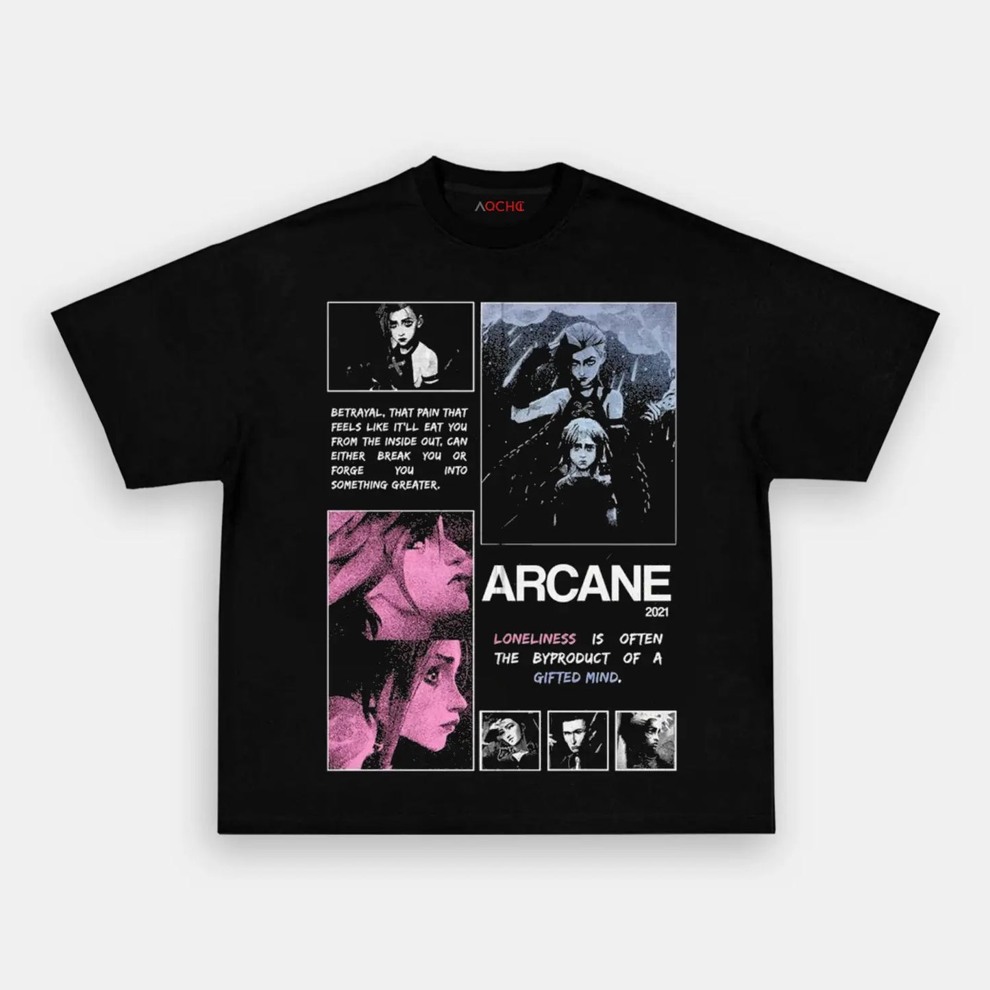 ARCANE A3 TEE