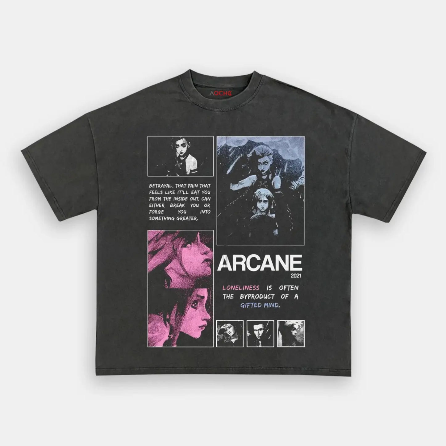 ARCANE A3 TEE