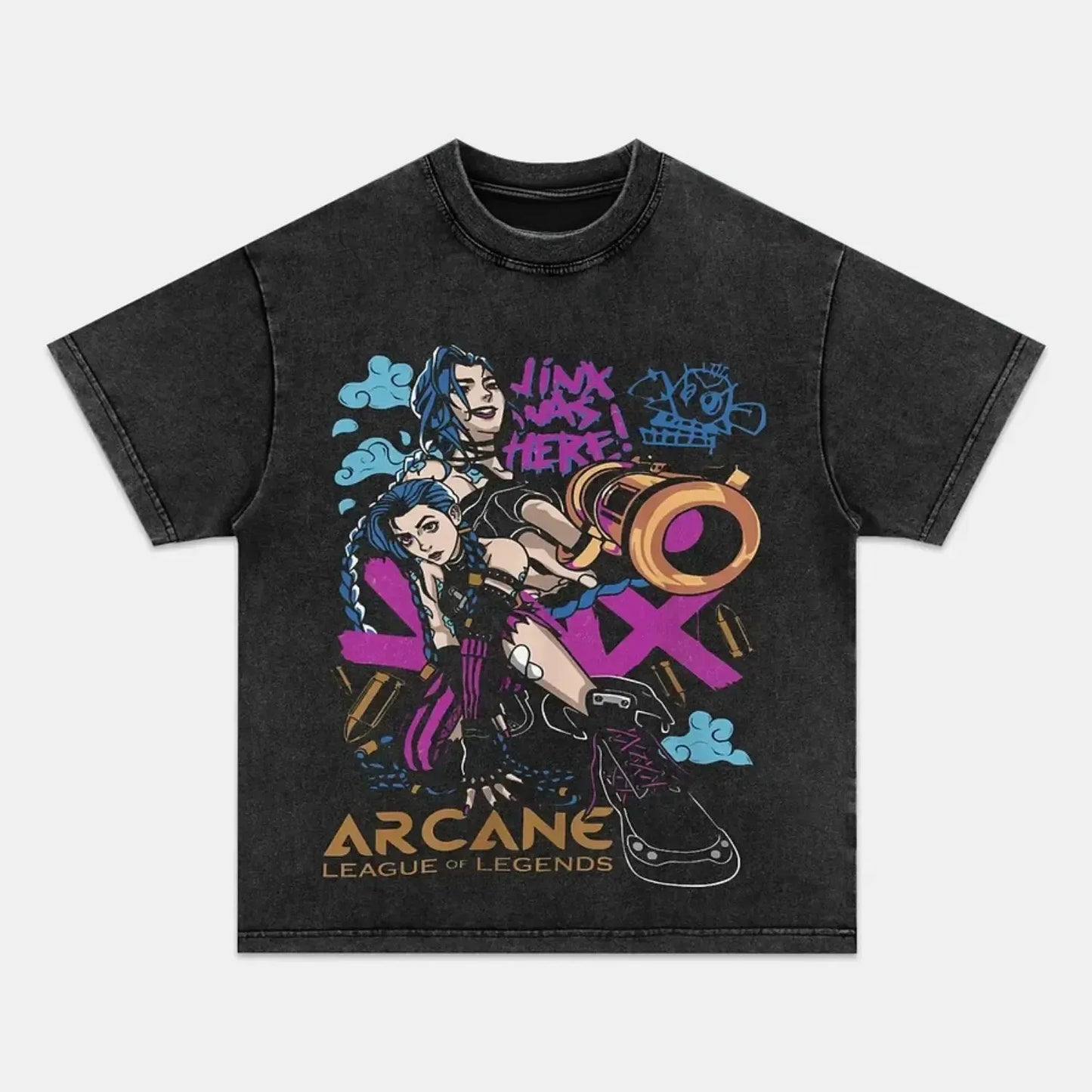 ARCANE JINX TEE 10.0