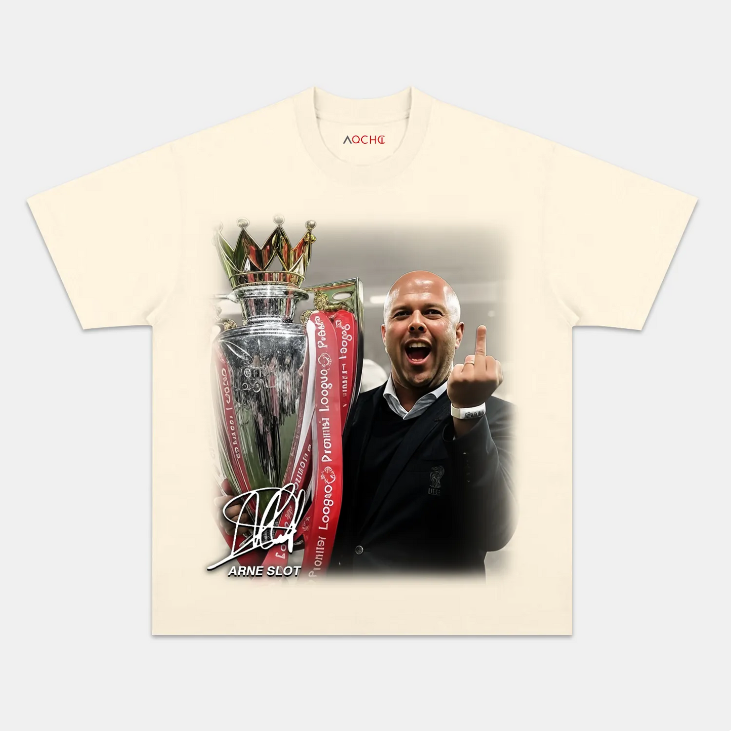 ARNE SLOT & LIVERPOOL TEE