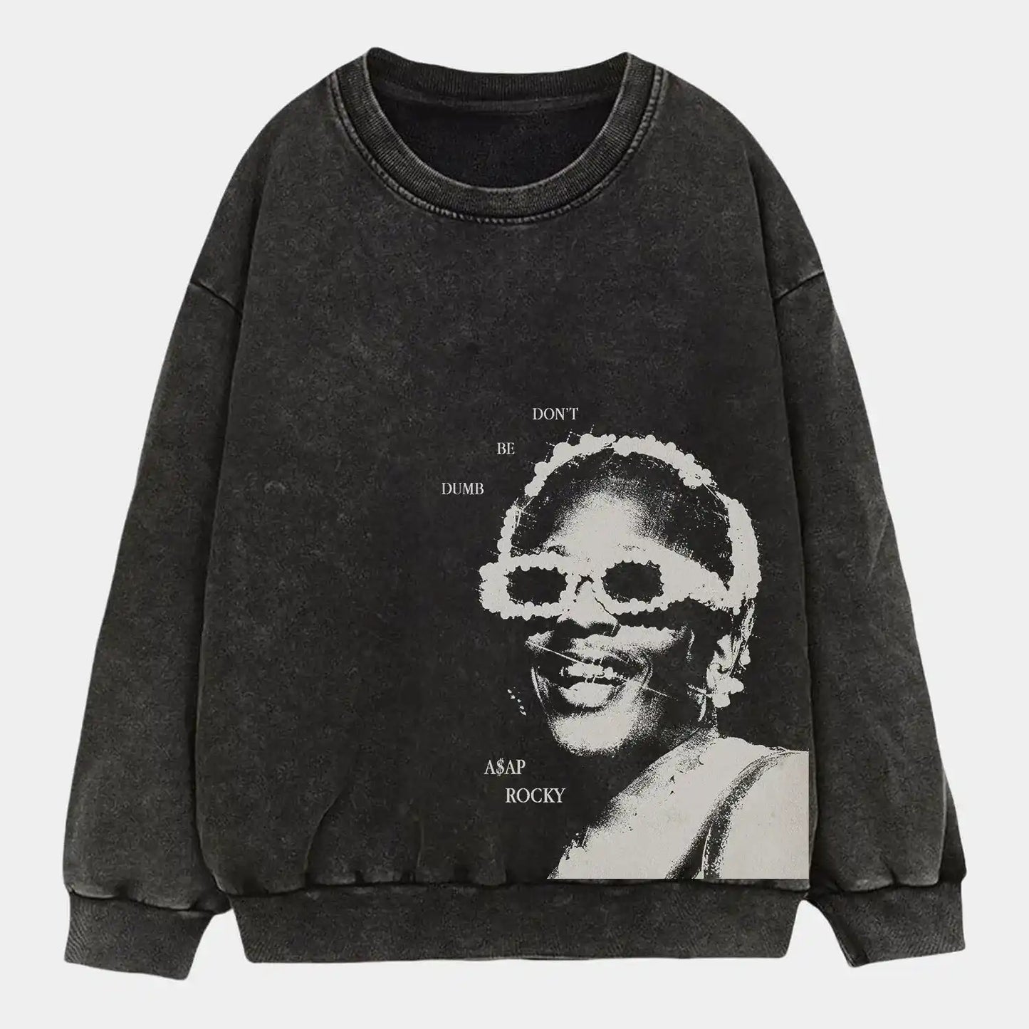 ASAP Rocky B&W WEAR