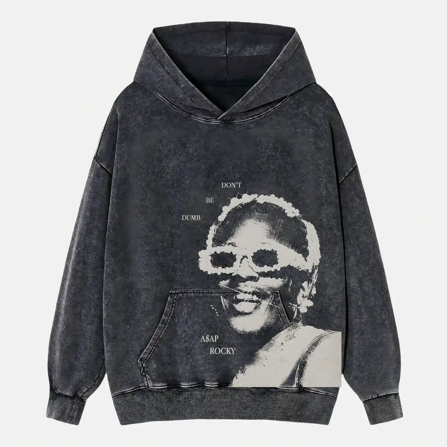 ASAP Rocky B&W WEAR