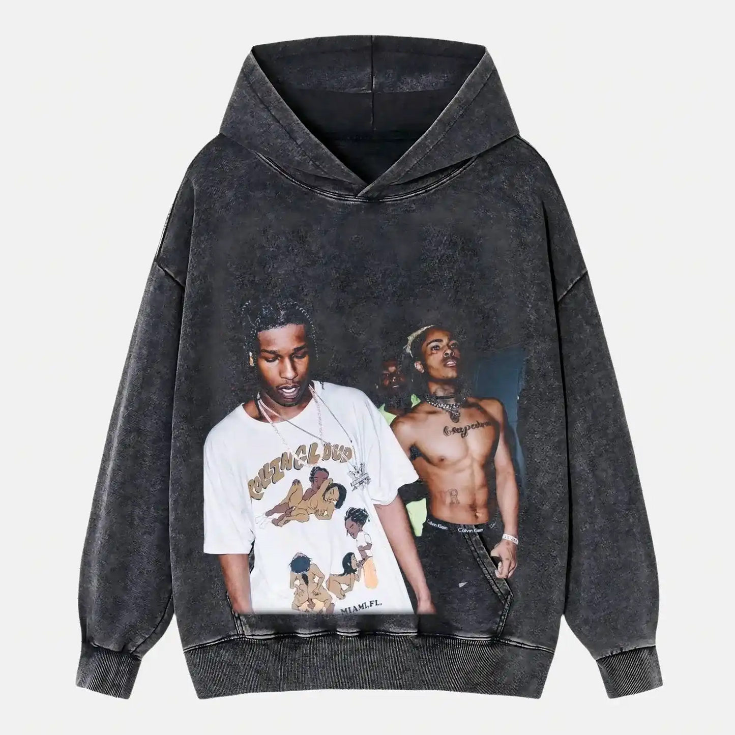 ASAP Rocky & XXX WEAR