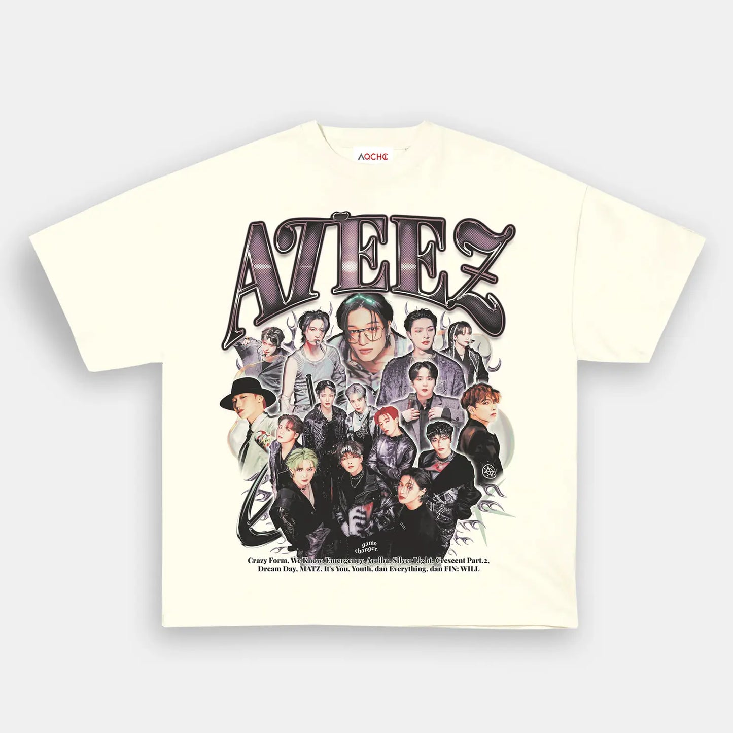 ATEEZ V2 TEE