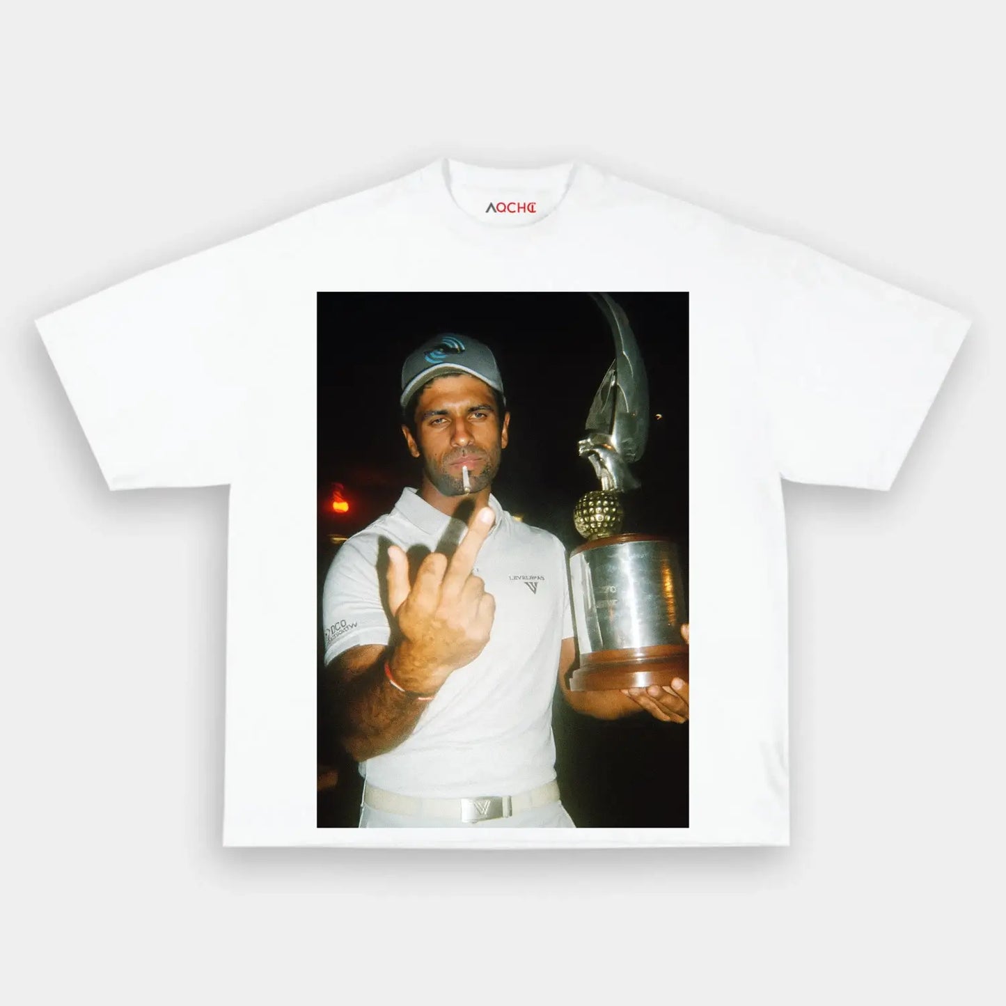 Aaron Rai Champion Tee 4