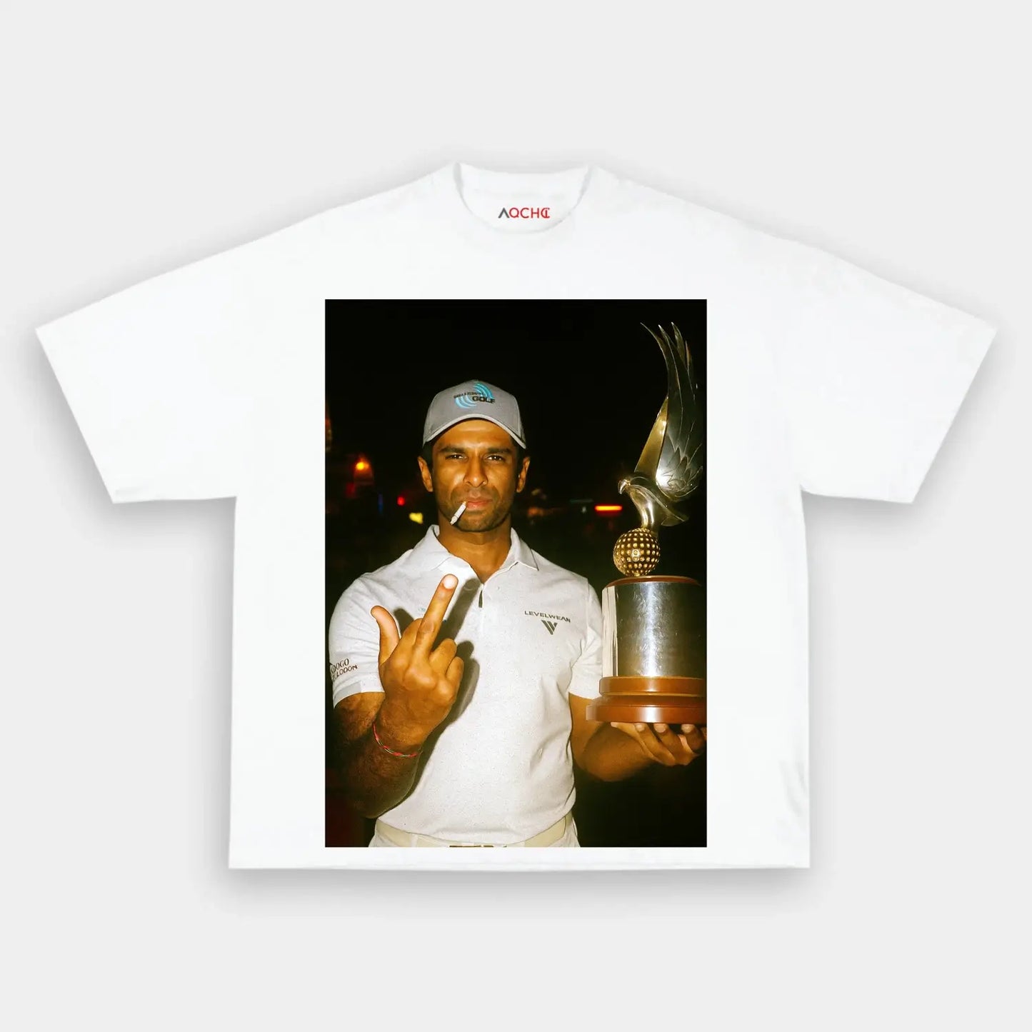 Aaron Rai Champion Tee 6