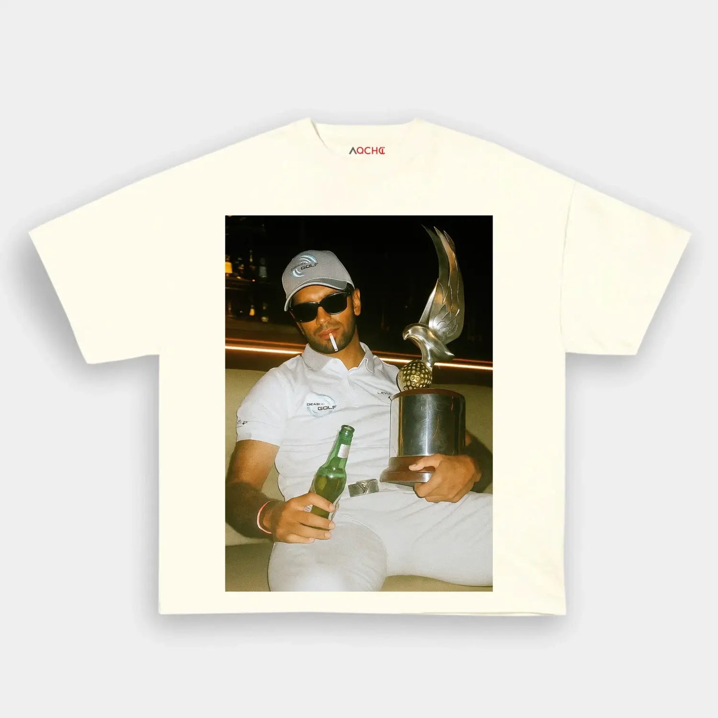 Aaron Rai Champion Tee 7