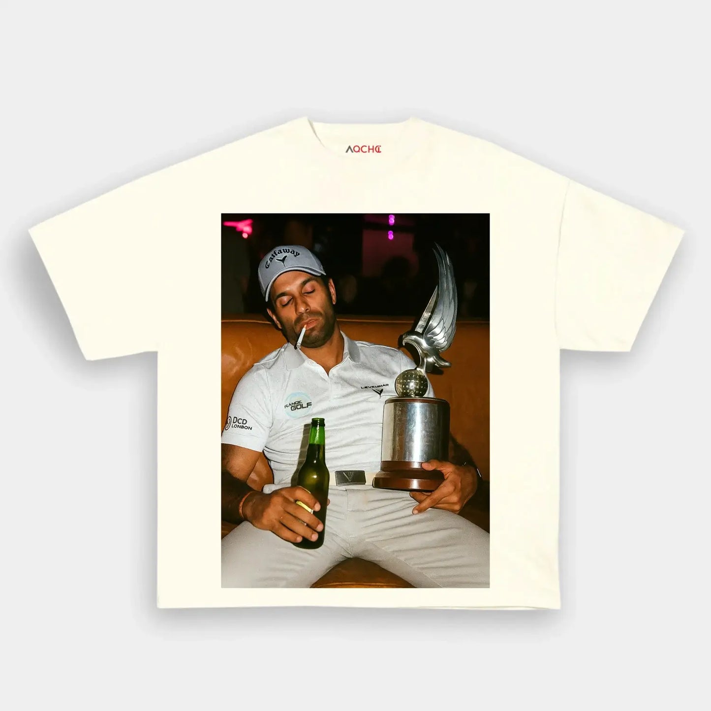 Aaron Rai Champion Tee