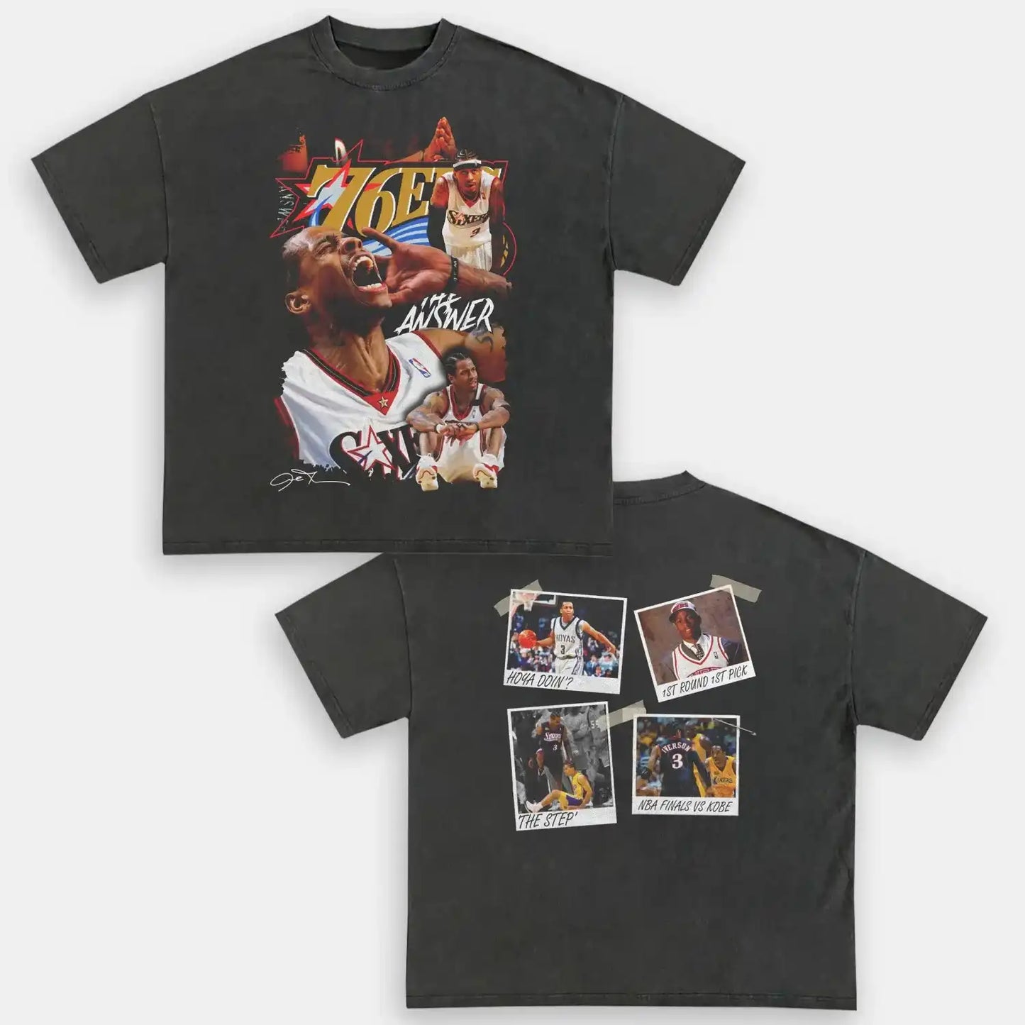 Allen Iverson Tee 5.7