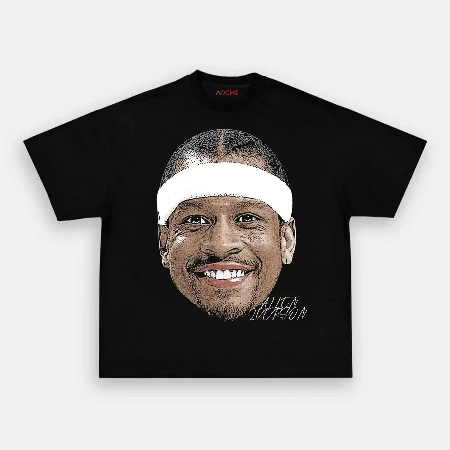 Allen Iverson big face Wear