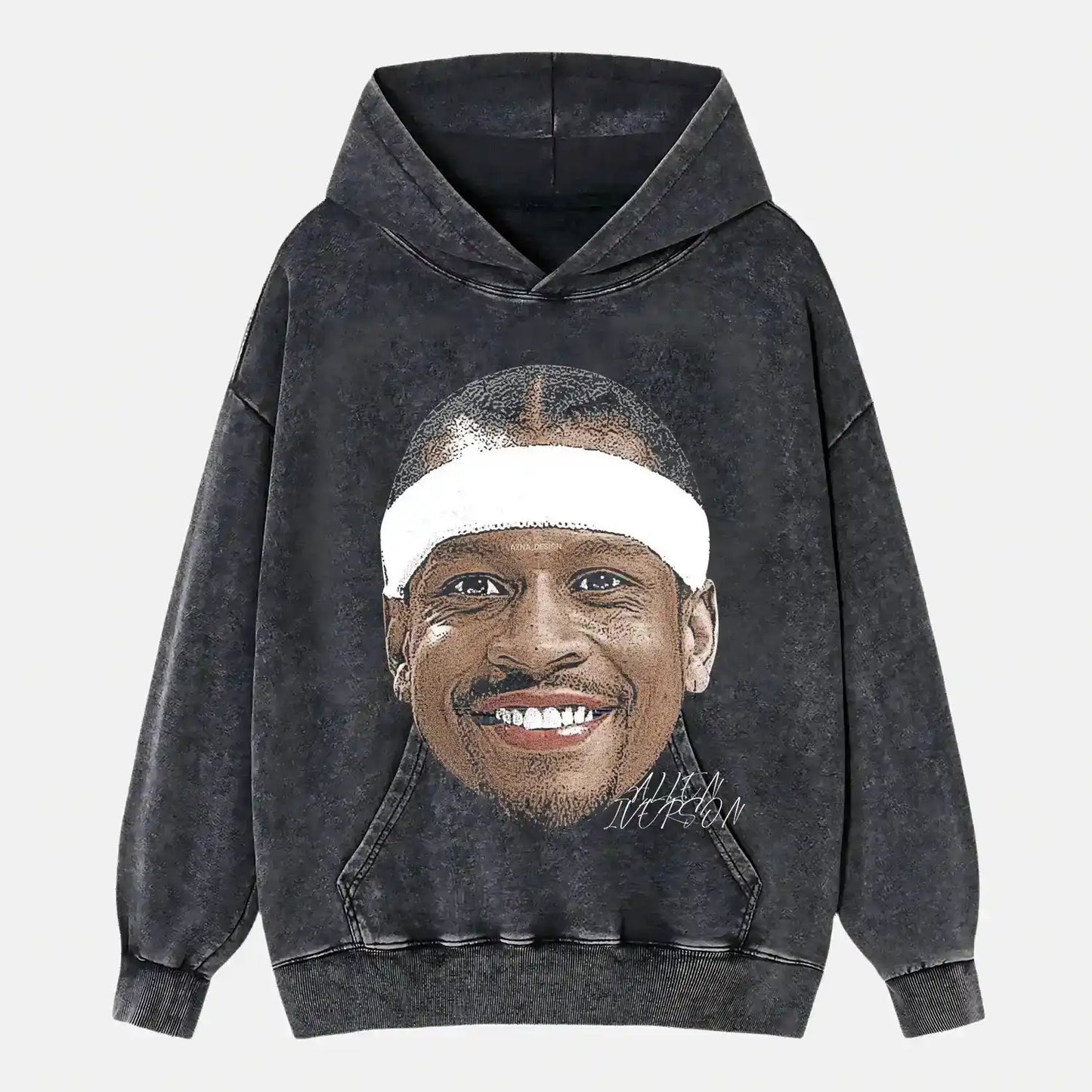 Allen Iverson big face Wear