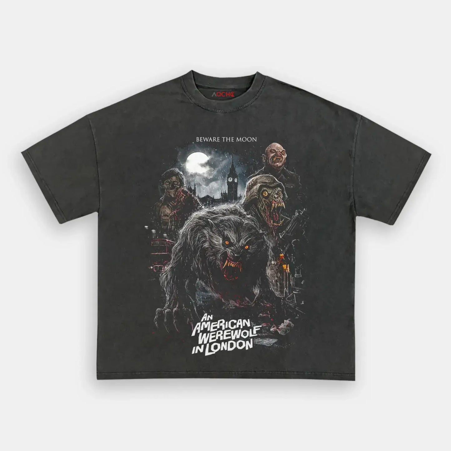 An American Werewolf in London Beware the Moon