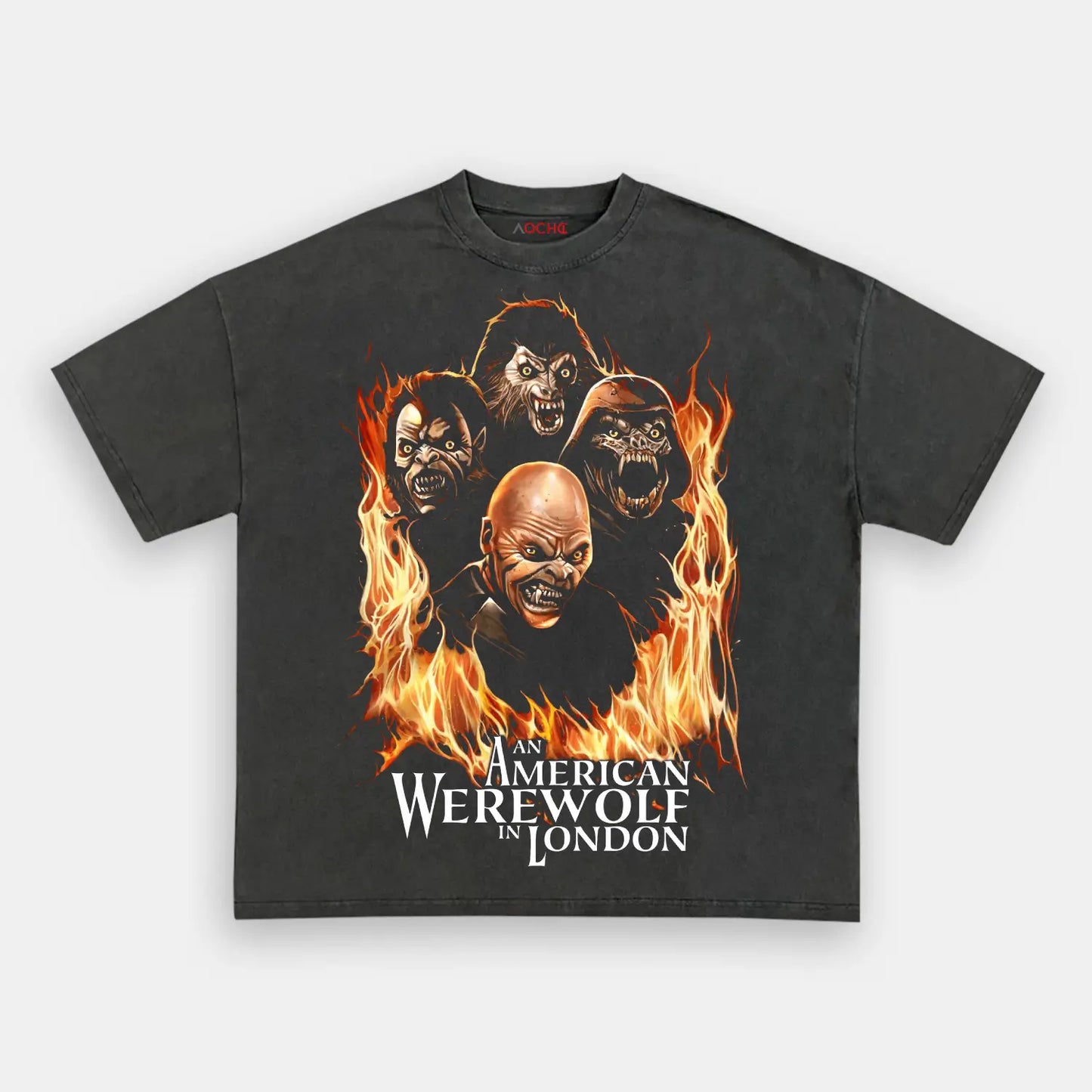 An American Werewolf in London V4 Tee