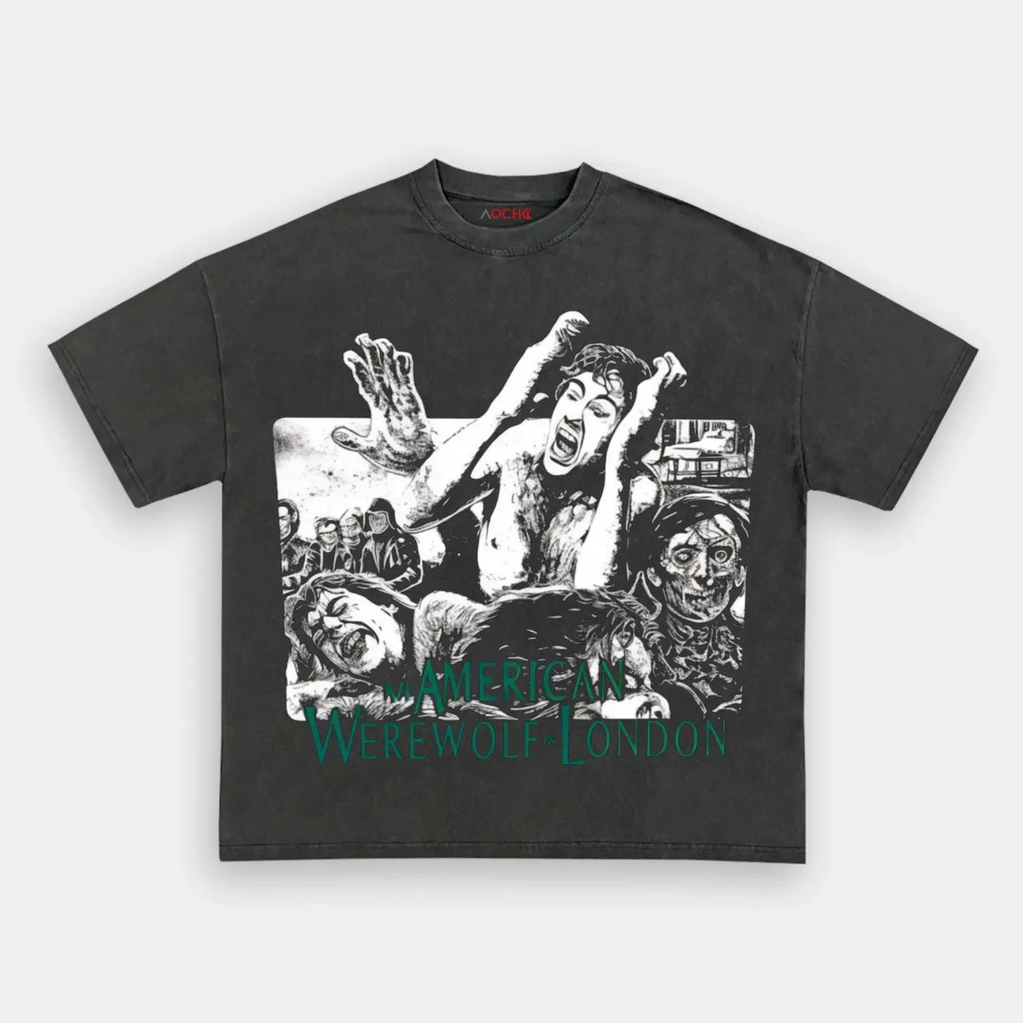 An American Werewolf in London V5 Tee