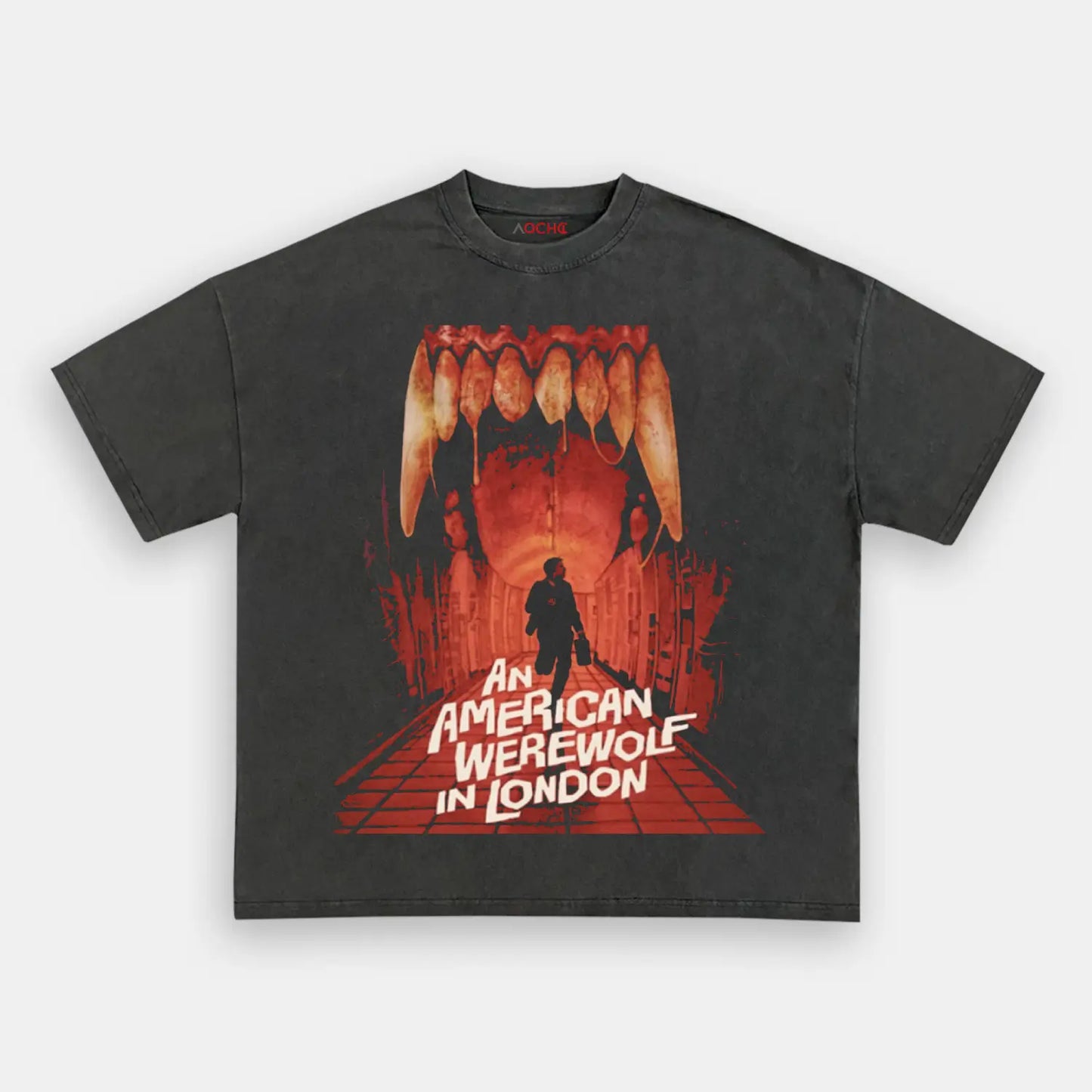 An American Werewolf in London V8 Tee