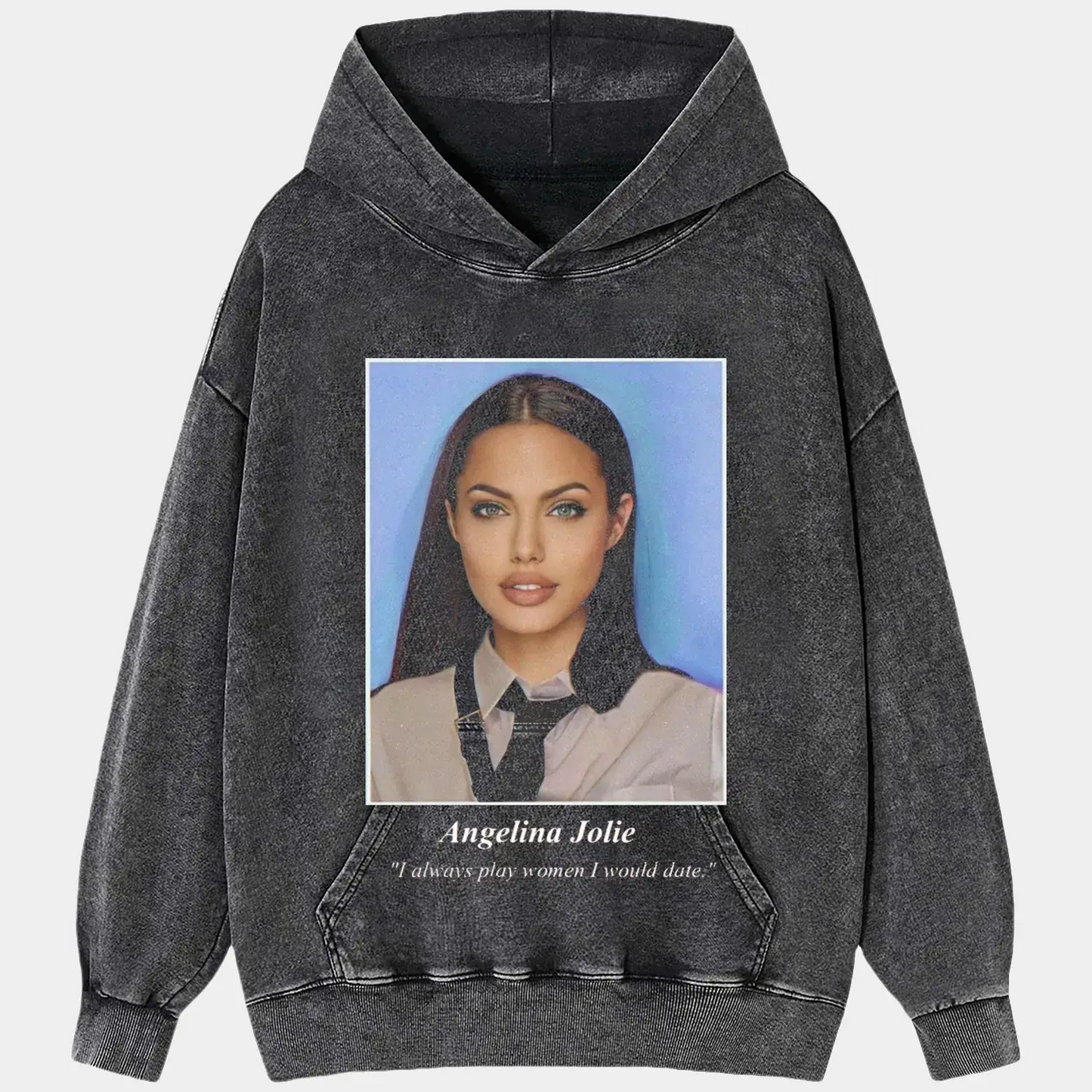 Angelina Jolie School Tee