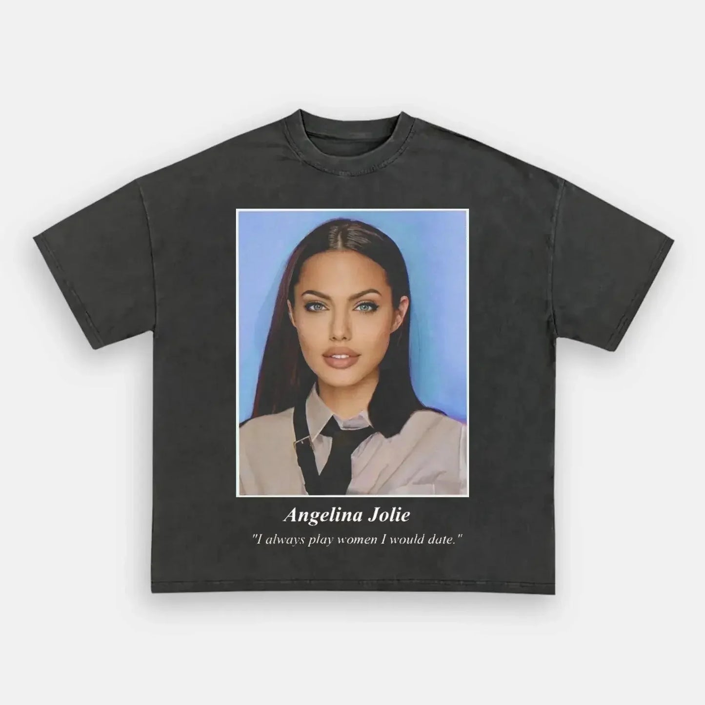 Angelina Jolie School Tee