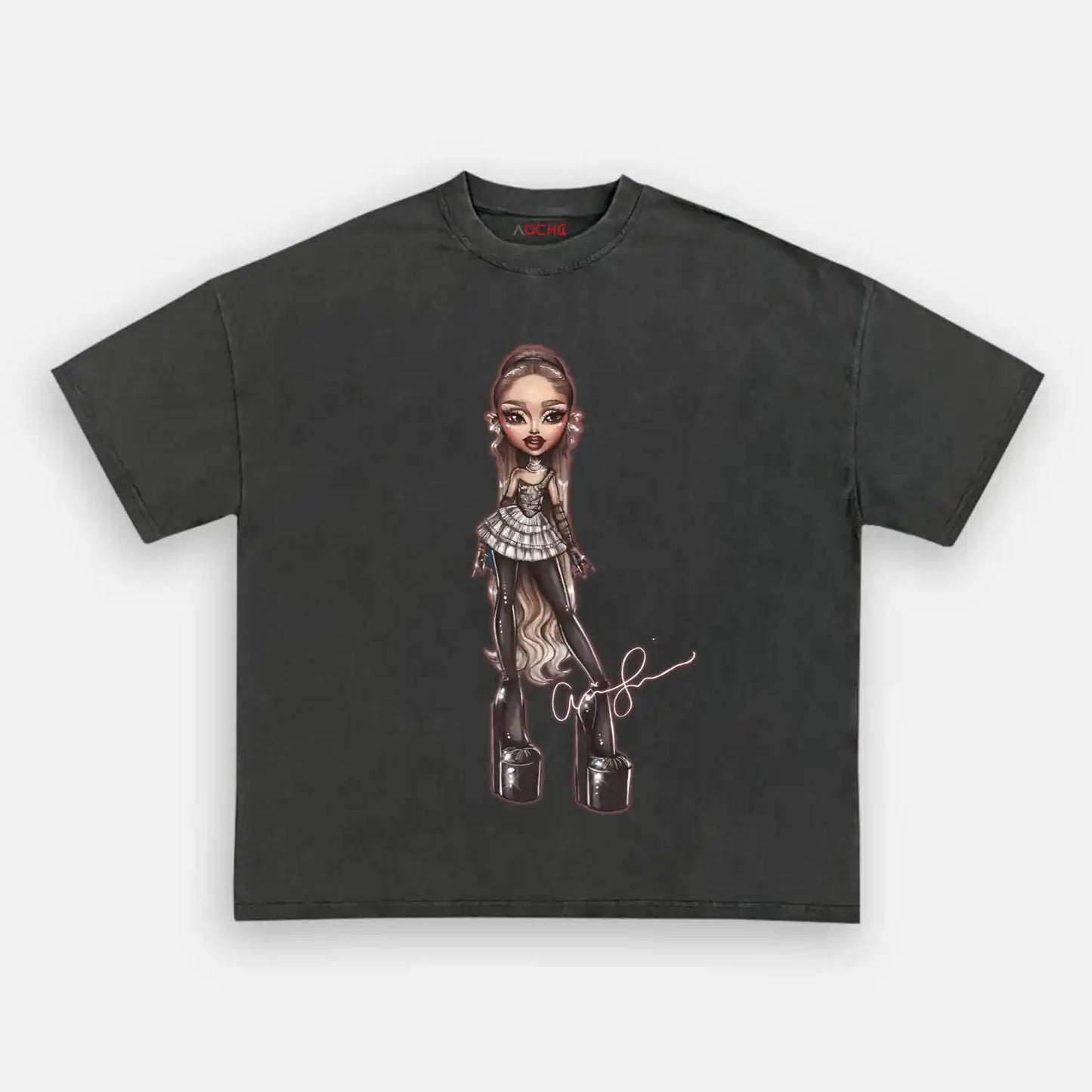 Ariana Grande cartoon draw Wear