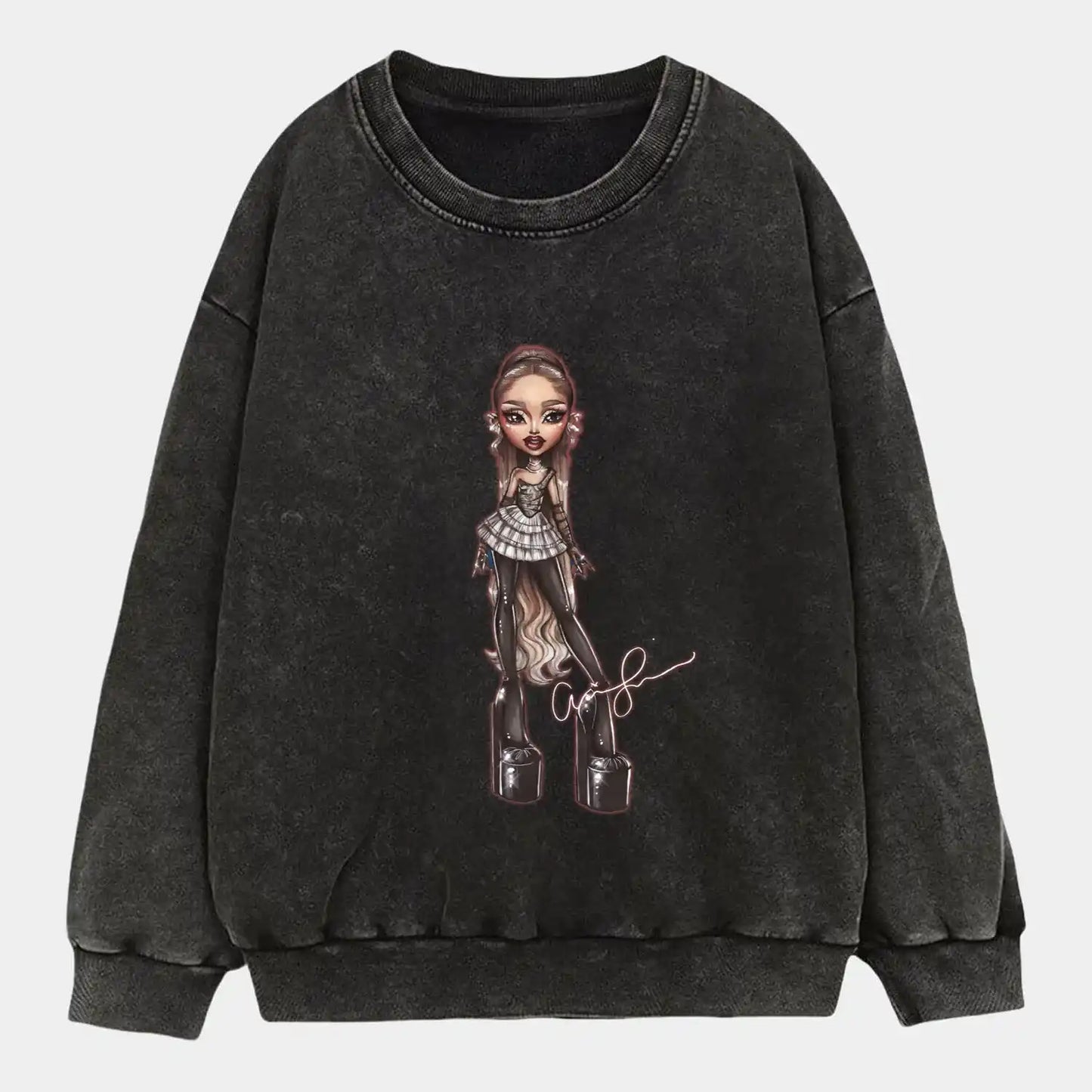 Ariana Grande cartoon draw Wear