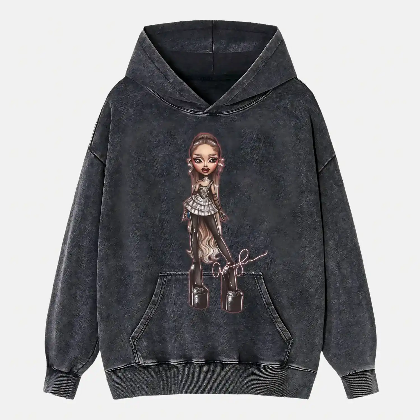 Ariana Grande cartoon draw Wear