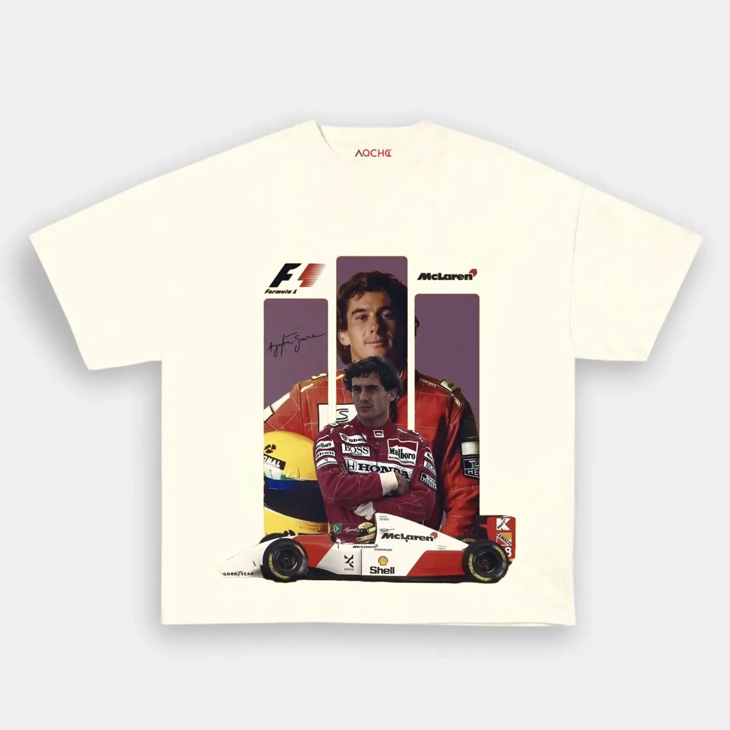 Ayrton Senna TEE V3