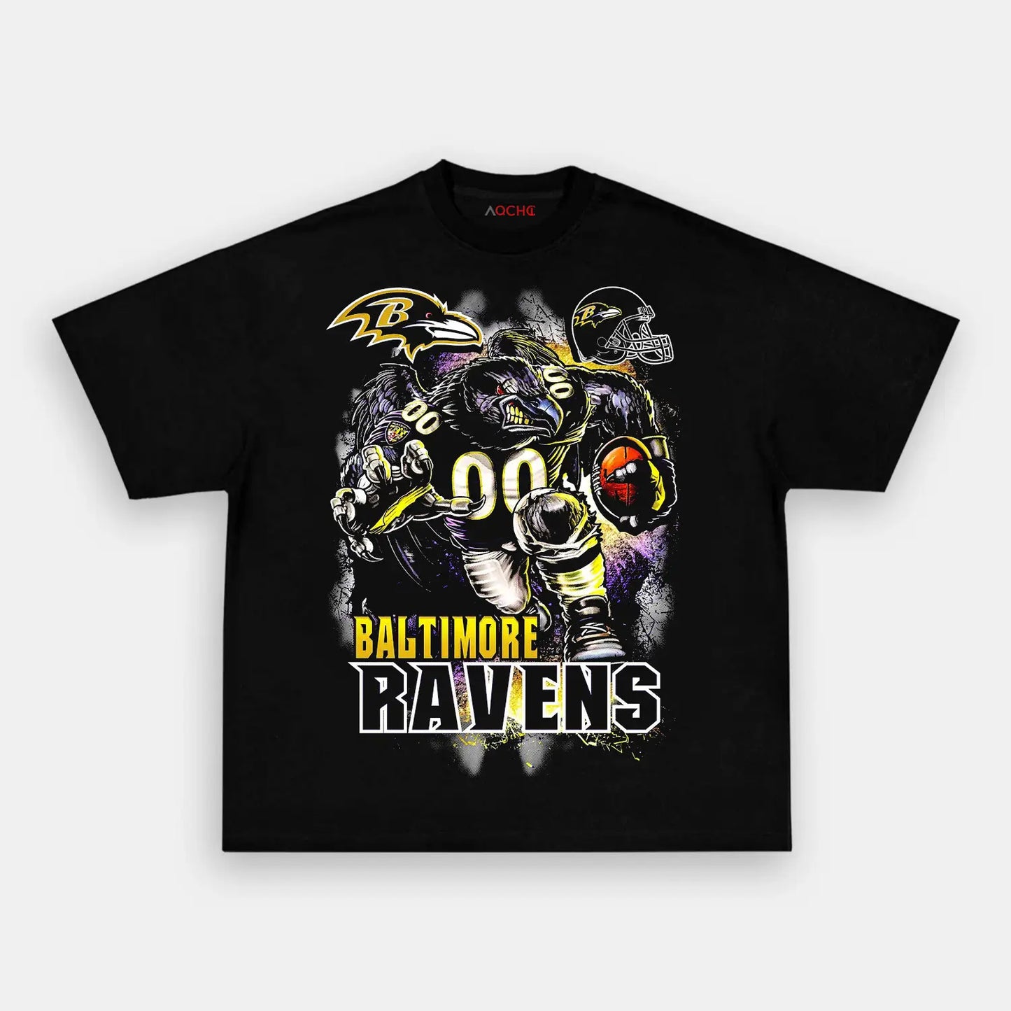 BALTIMORE RAVENS TEE