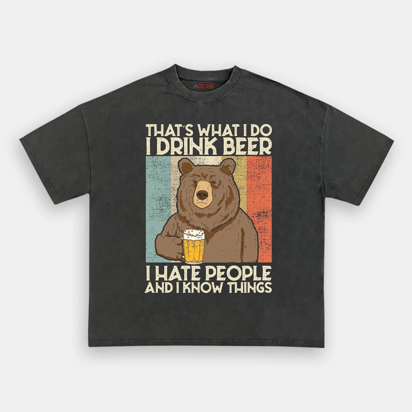BEAR BEER TEE
