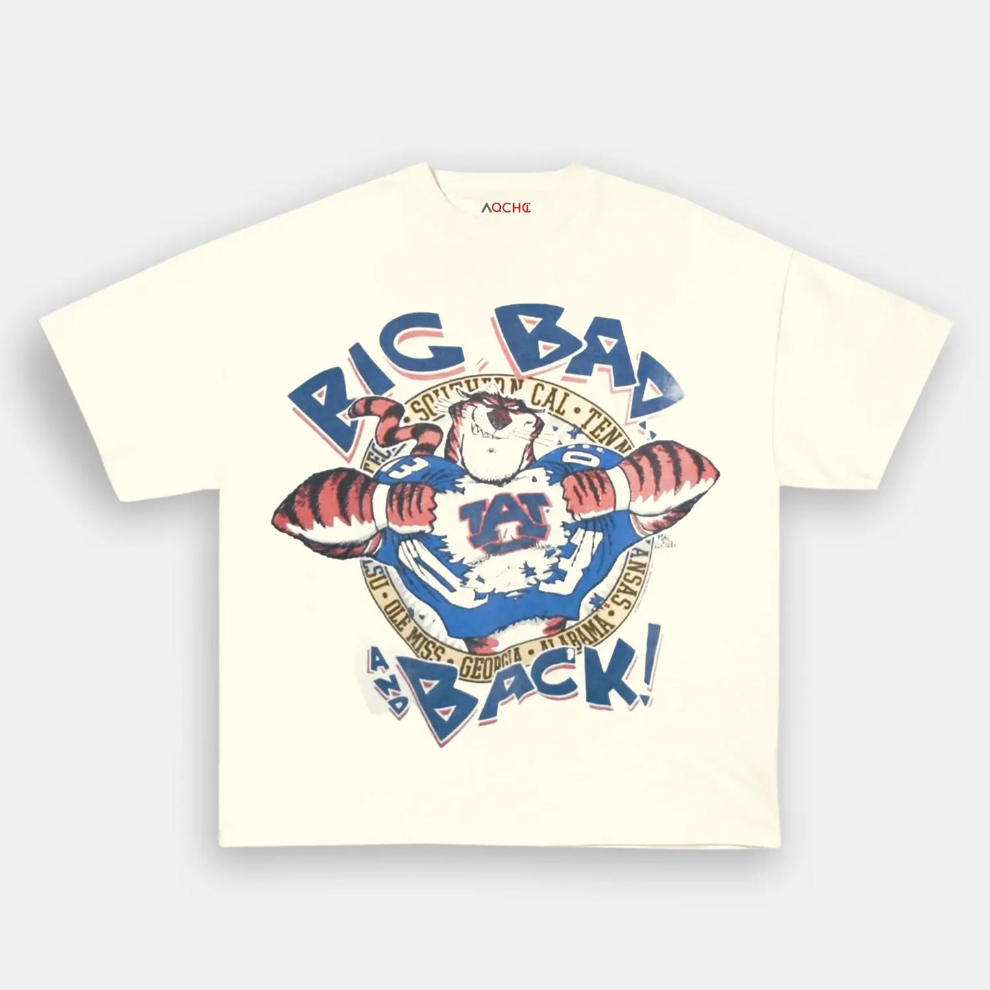 BIG BAD AND BACK TEE