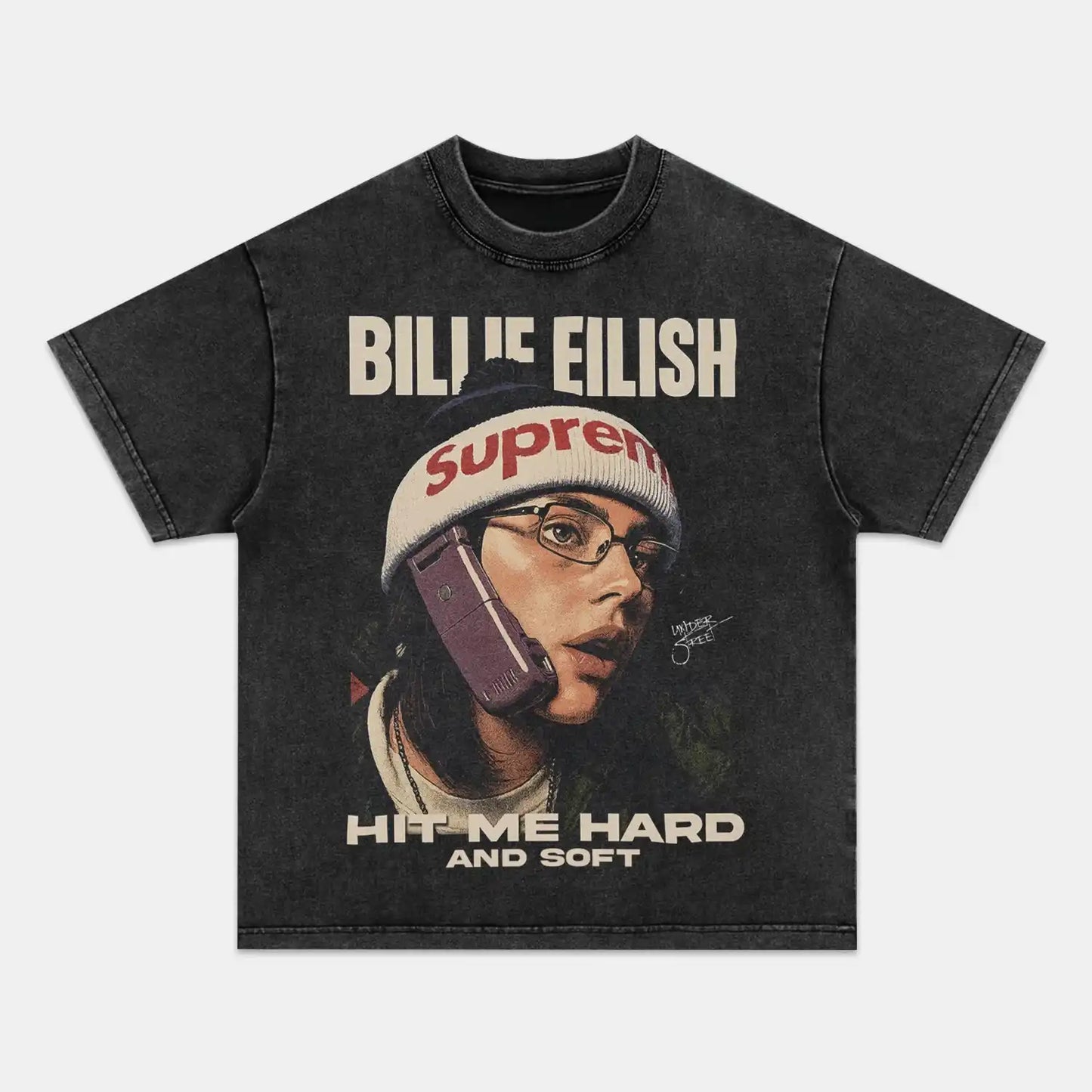 BILIIE EILISH TEE 4.16